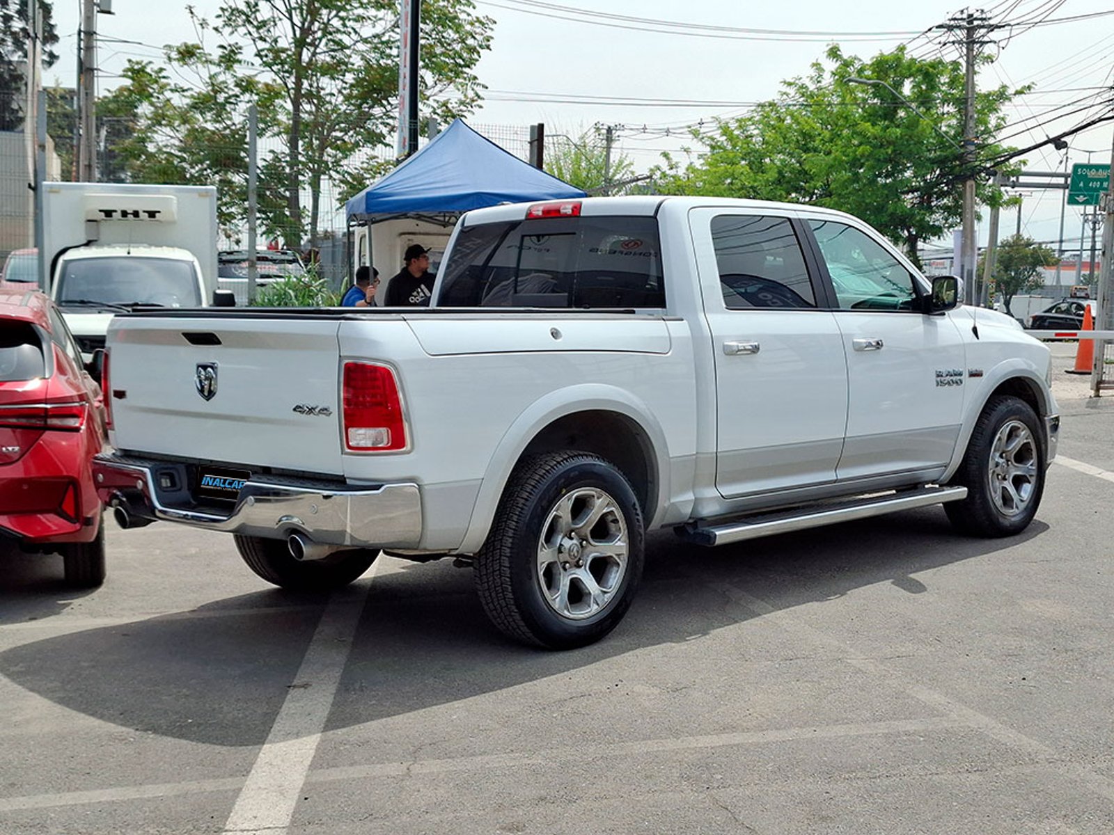 RAM 1500 CREW CAB LARAMIE 4X4 5.7 AUT 2019 - Imagen 9 de 20