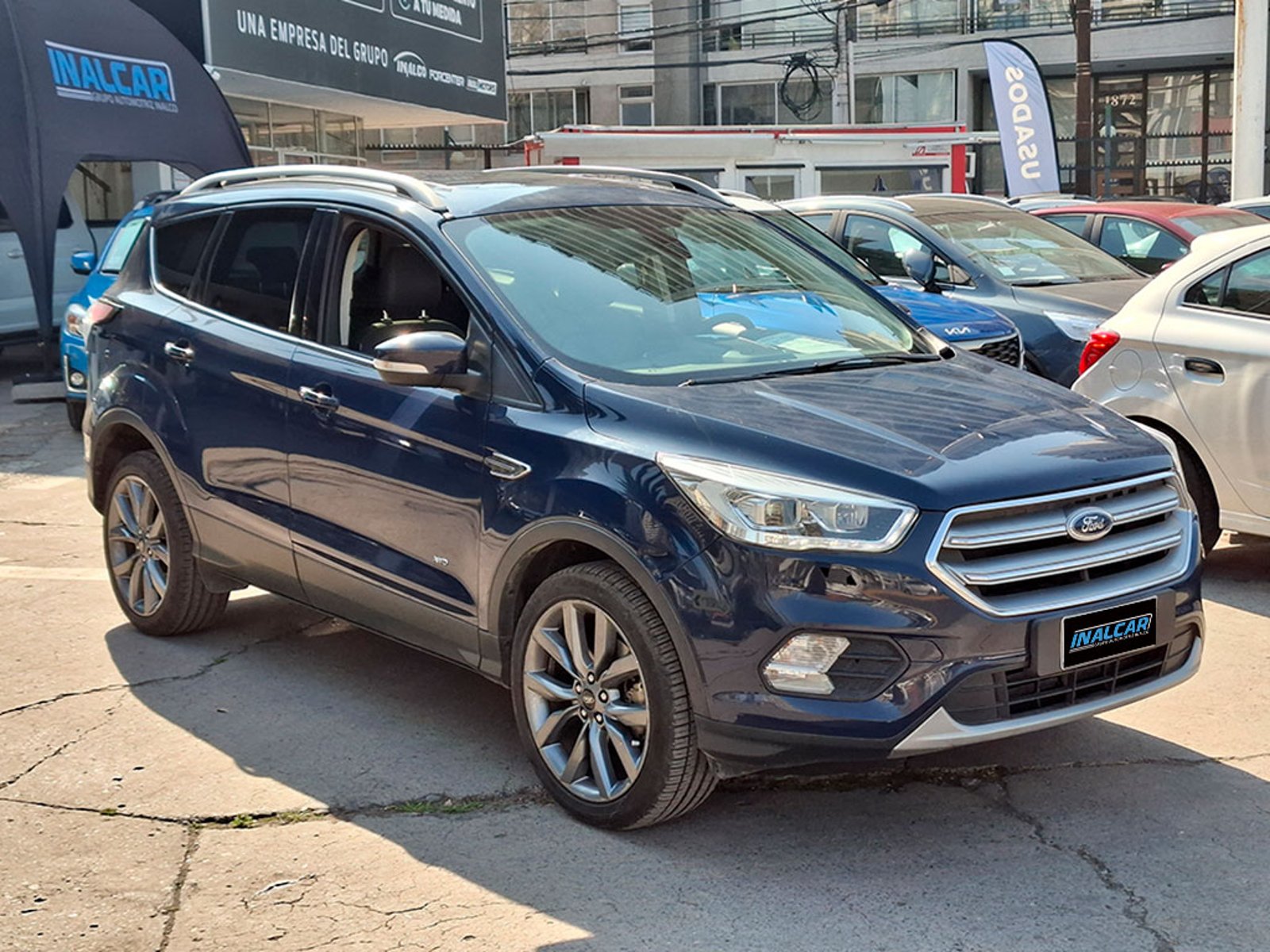 FORD ESCAPE TITANIUM 4X4 2.0 AUT 2020 - Imagen 3 de 20