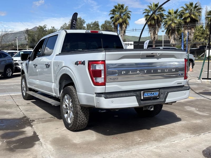Ford F-150 3.5 PLATINUM CC DOB. CAB. 4X4 AT 4P 2024 - Imagen 9 de 20