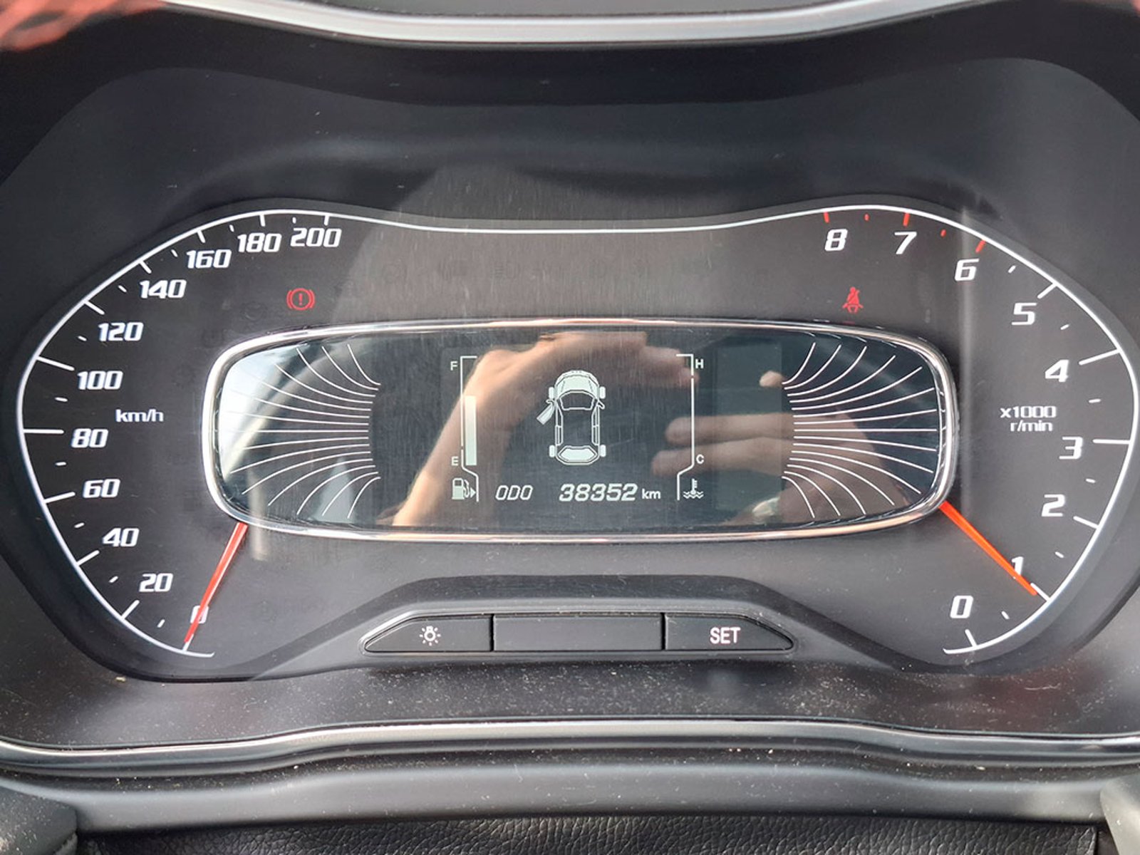 CHEVROLET GROOVE 1.5 PREMIER 2023 - Imagen 16 de 20
