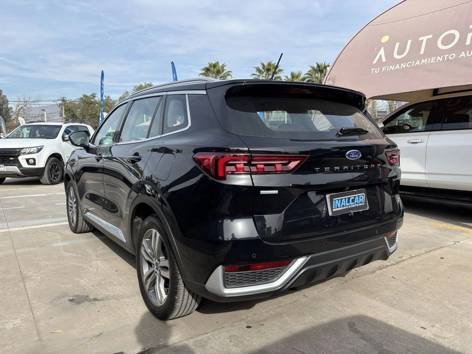 Ford TERRITORY 1.5 TITANIUM 4X2 AT 5P 2025 - Imagen 11 de 20