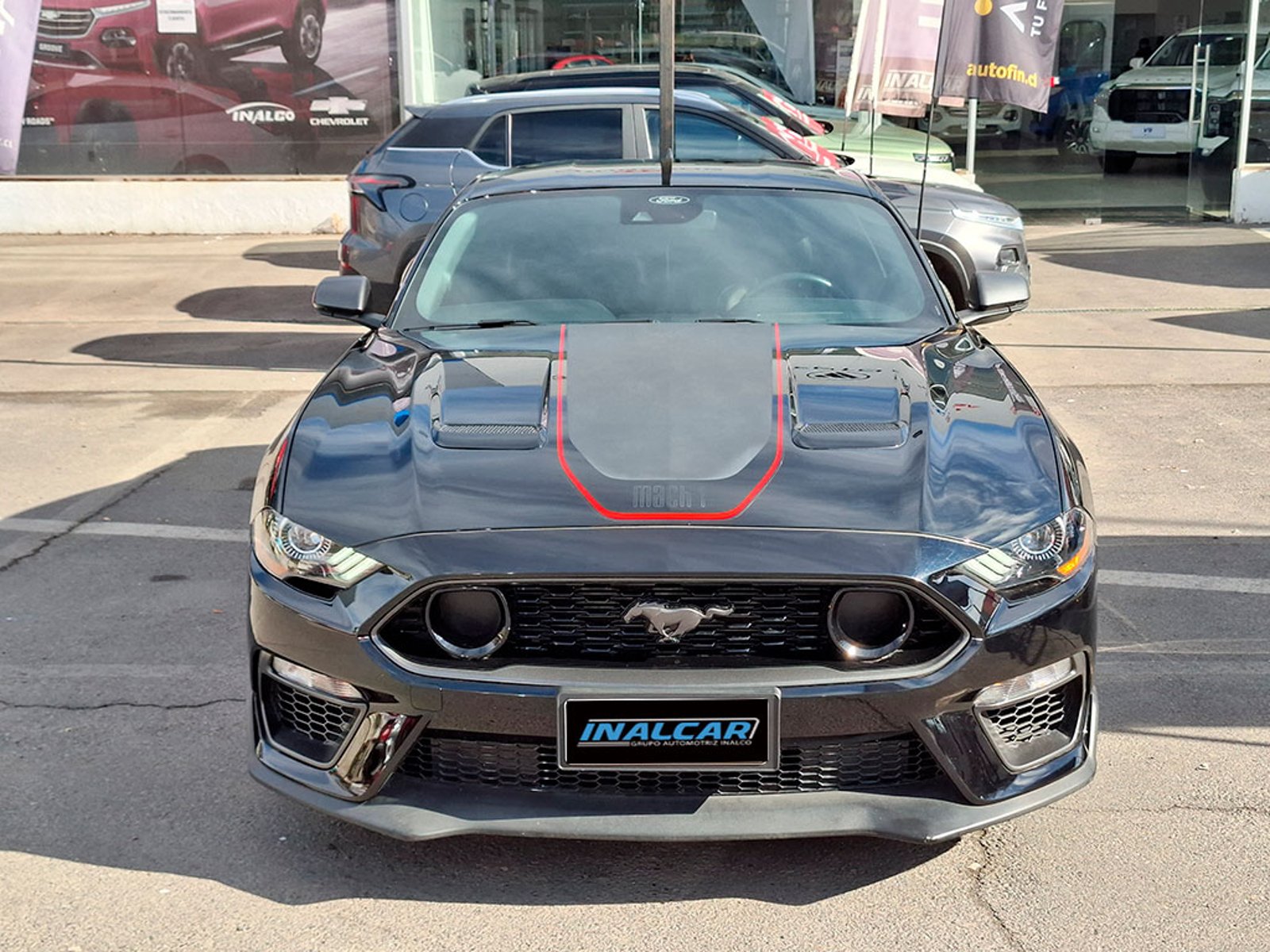 Ford MUSTANG 5.0 MACH1 2022 - Foto 2 de 20