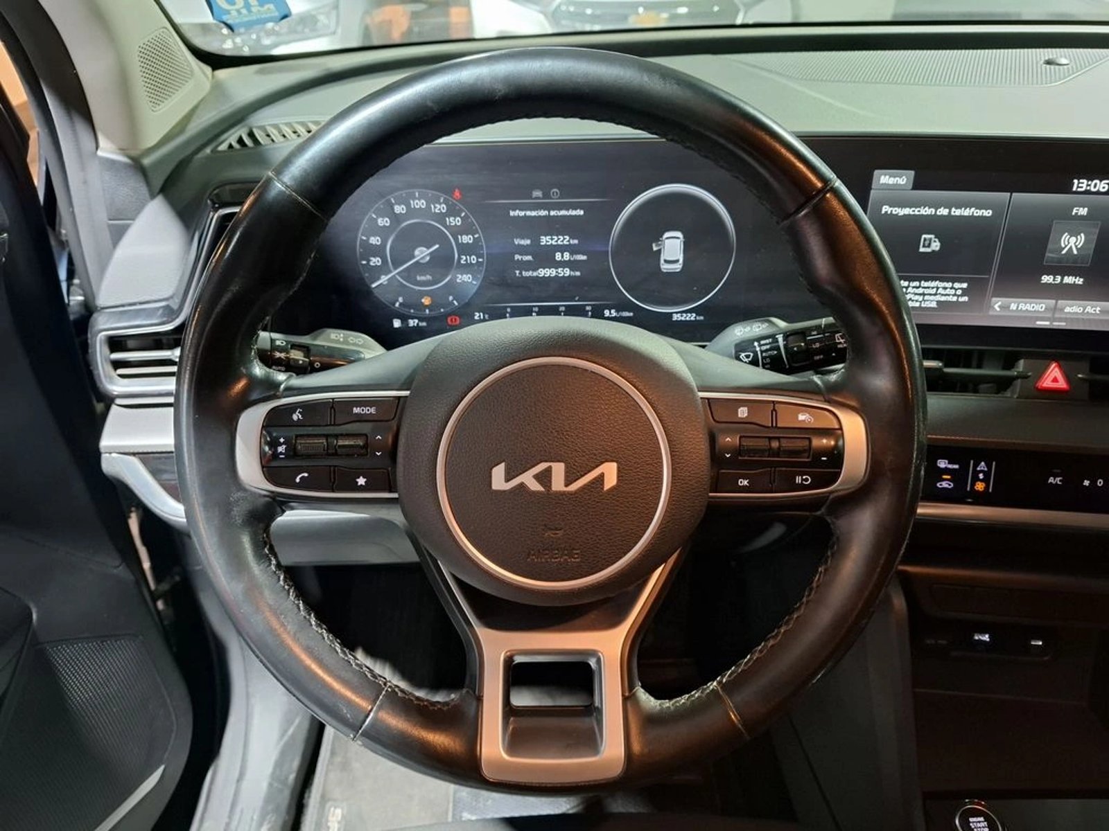KIA SPORTAGE SPORTAGE LX 2.0L GSL 6AT 2WD 6AB 2023 - Imagen 13 de 20