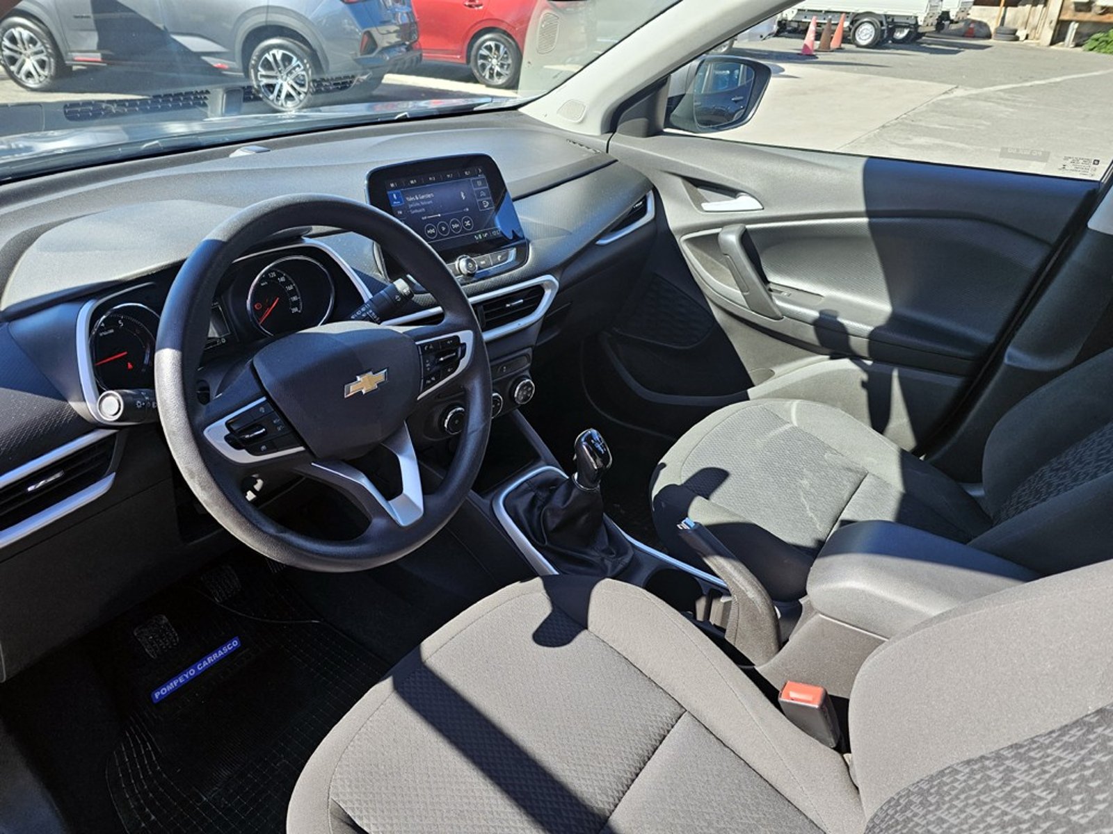 Chevrolet TRACKER 1.2T 2021 - Imagen 11 de 20