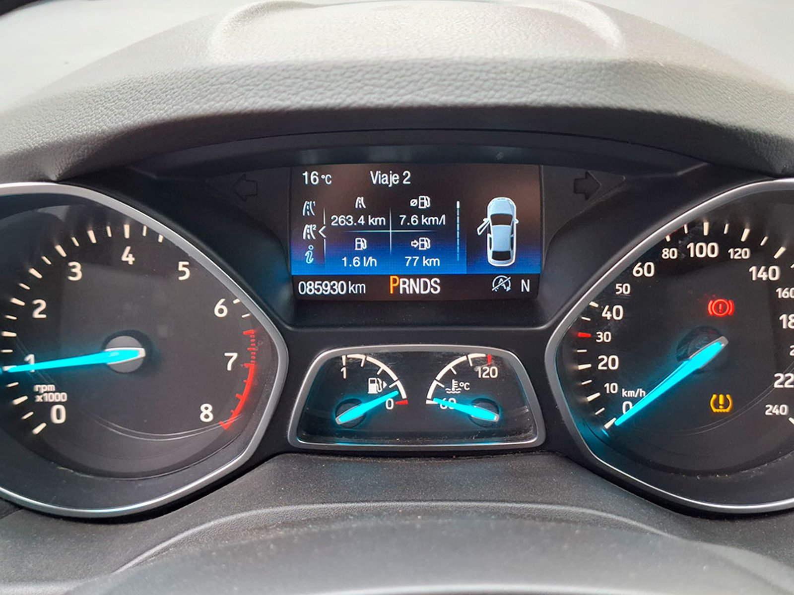 FORD ESCAPE 2.0 SE 2018 - Imagen 16 de 20