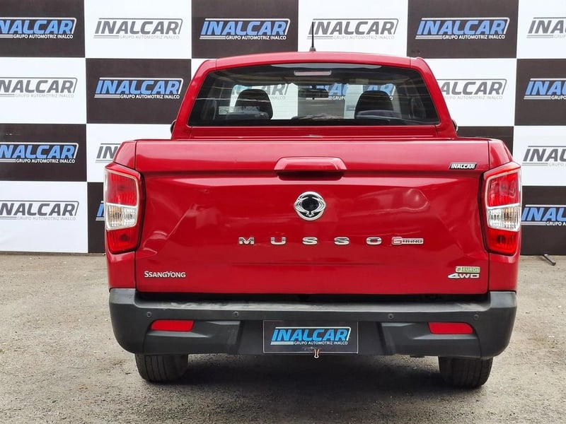 SsangYong MUSSO 2.2 2021 - Imagen 8 de 20