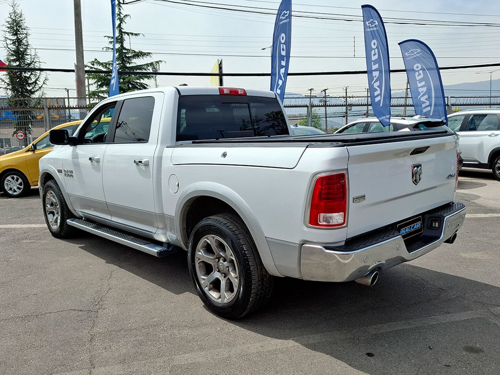 RAM 1500 CREW CAB LARAMIE 4X4 5.7 AUT 2019 - Imagen 7 de 20
