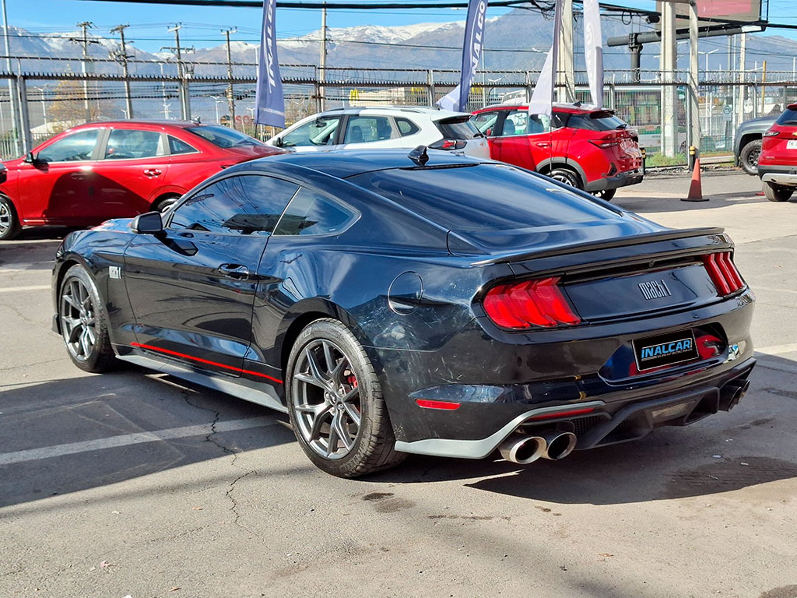 FORD MUSTANG 5.0 MACH1 2022 - Imagen 7 de 20