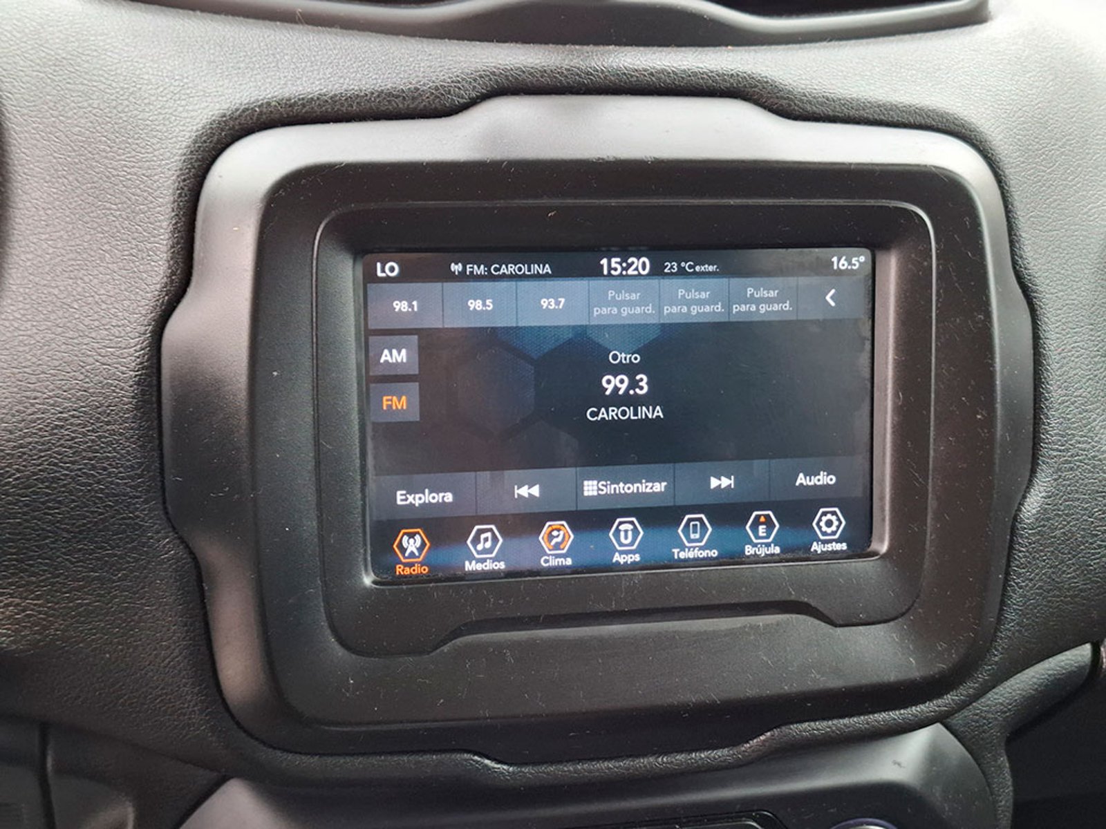 JEEP RENEGADE SPORT 1.8 2021 - Imagen 18 de 20