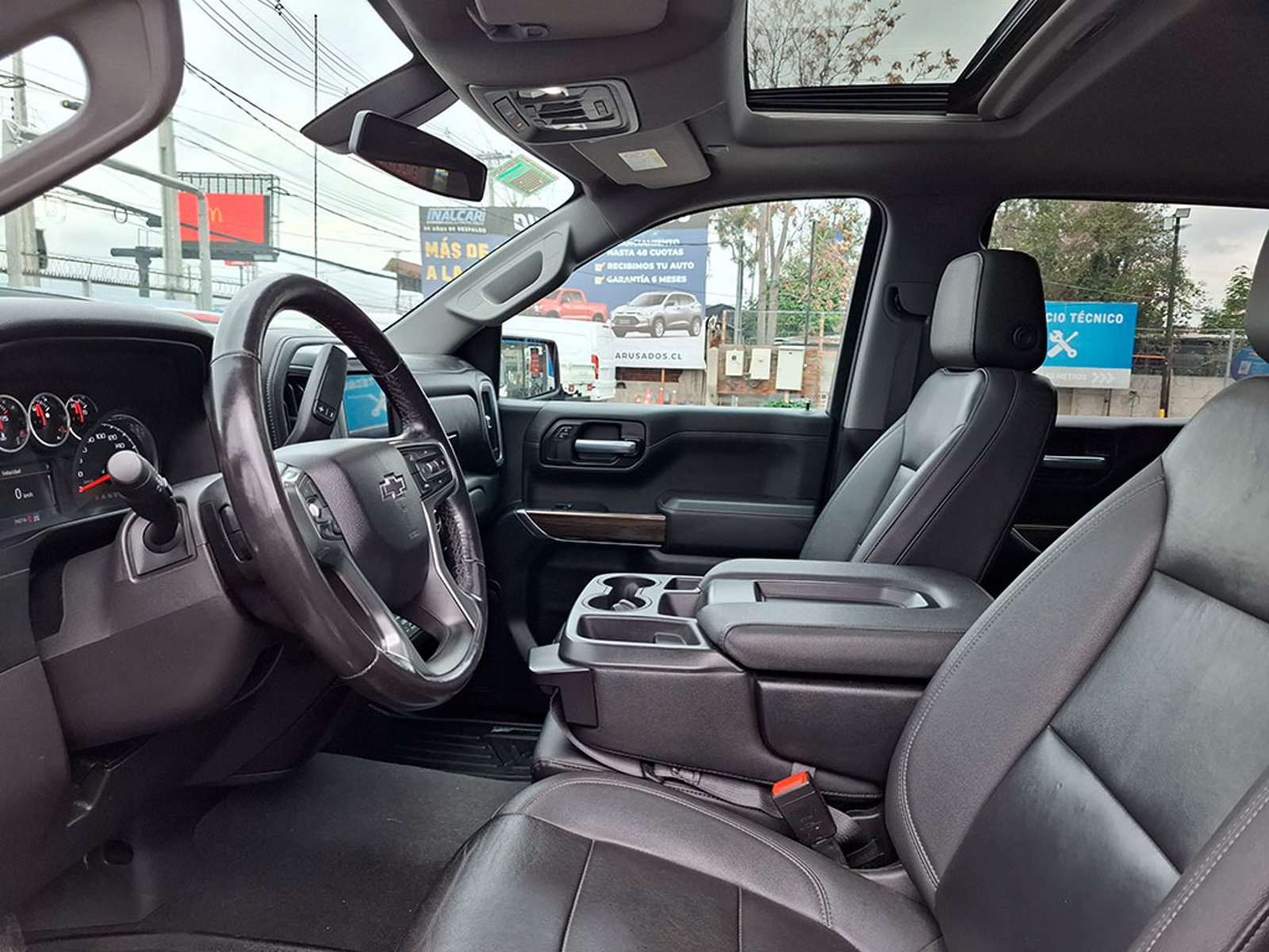 Chevrolet SILVERADO LT TB 5.3 2021 - Imagen 10 de 20