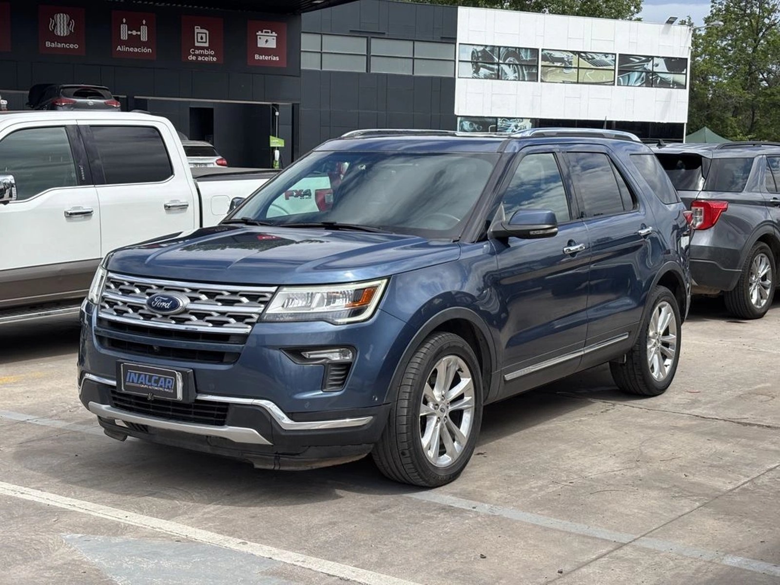 Ford Explorer 2.3 Ecoboost Limited 4x… 2020