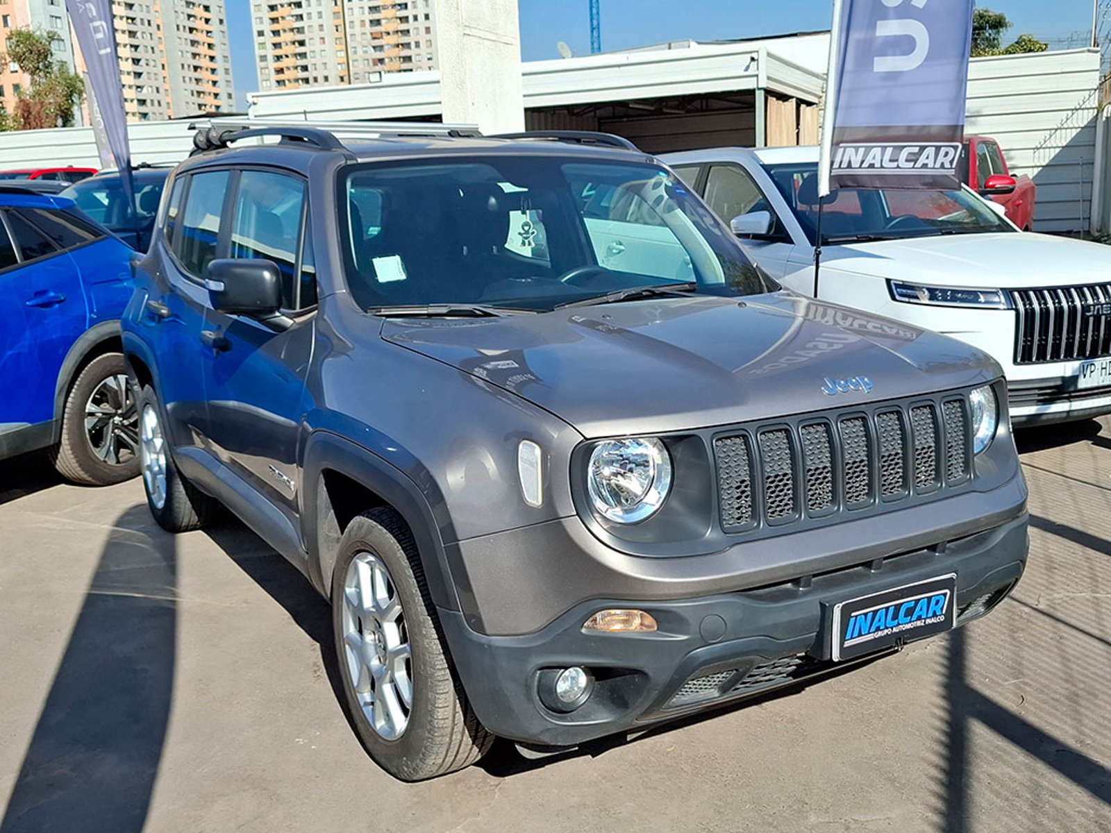 JEEP RENEGADE 1.8 SPORT LX 2023 - Imagen 3 de 20