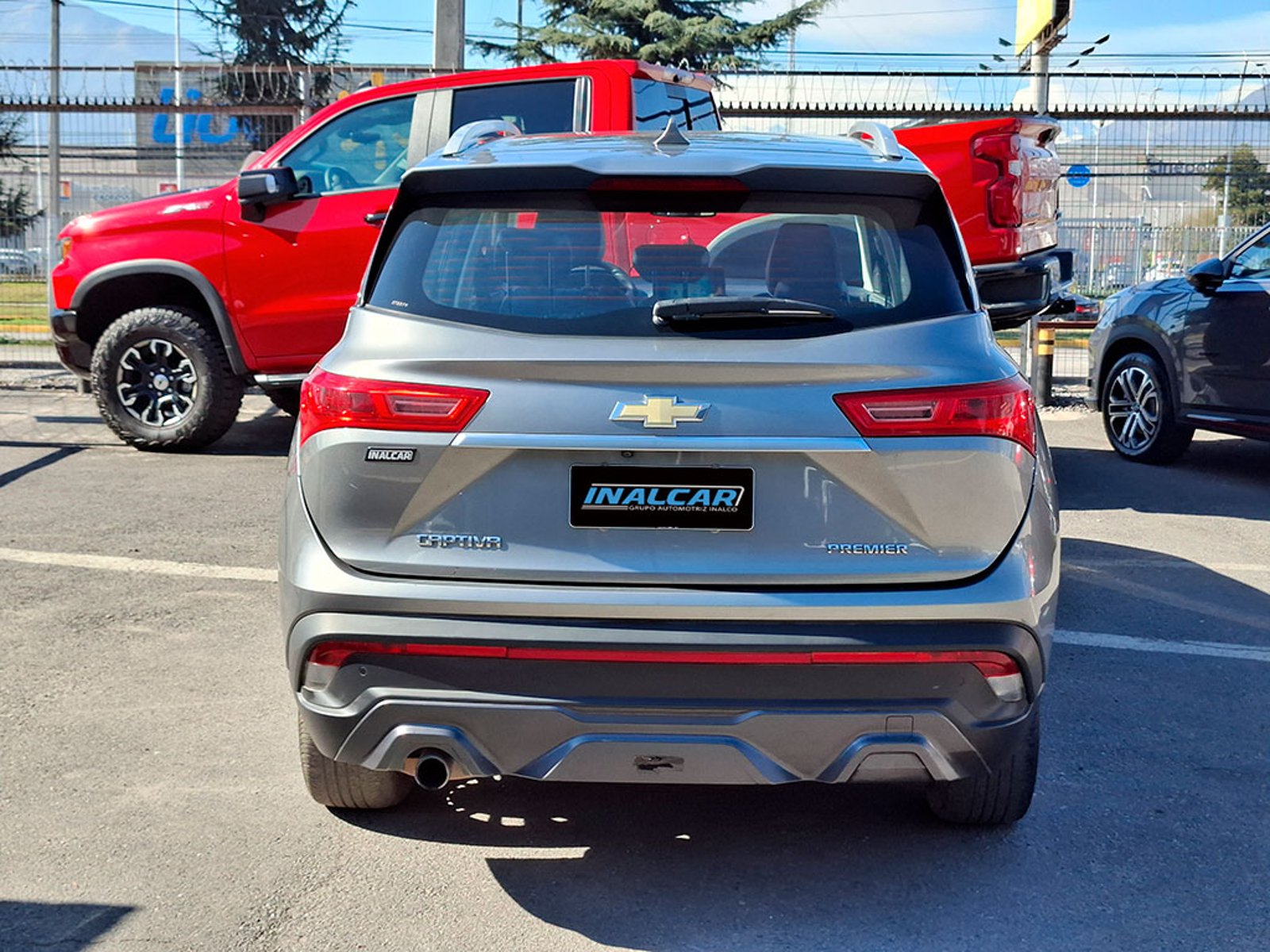 Chevrolet CAPTIVA 1.5T LTZ FWD 2023 - Imagen 8 de 20