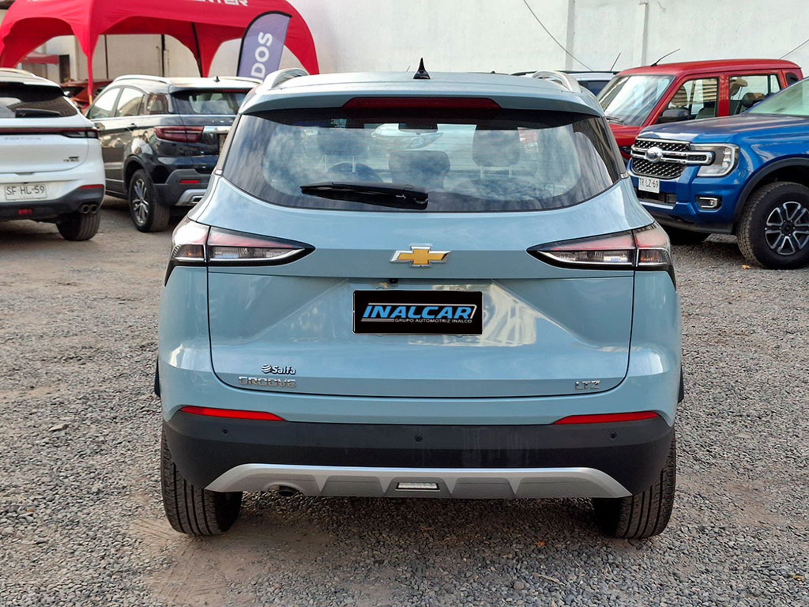 CHEVROLET GROOVE 1.5 LTZ 2024 - Imagen 8 de 20