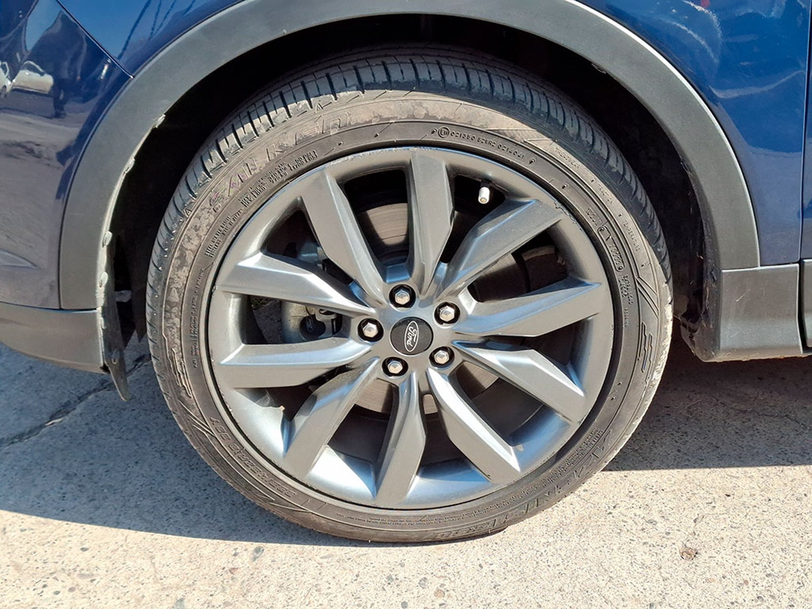FORD ESCAPE TITANIUM 4X4 2.0 AUT 2020 - Imagen 5 de 20