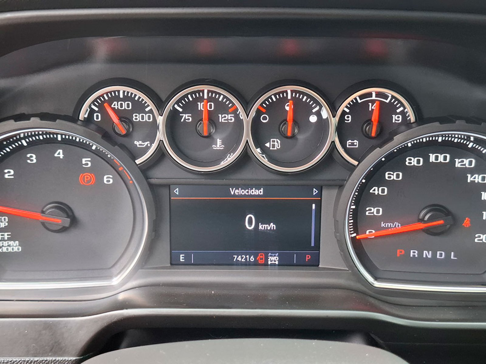 Chevrolet SILVERADO LT TB 5.3 2021 - Imagen 16 de 20