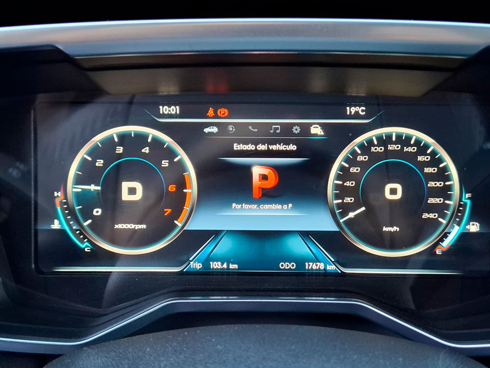 FORD TERRITORY TITANIUM 1.5 AUT 2023 - Imagen 15 de 20