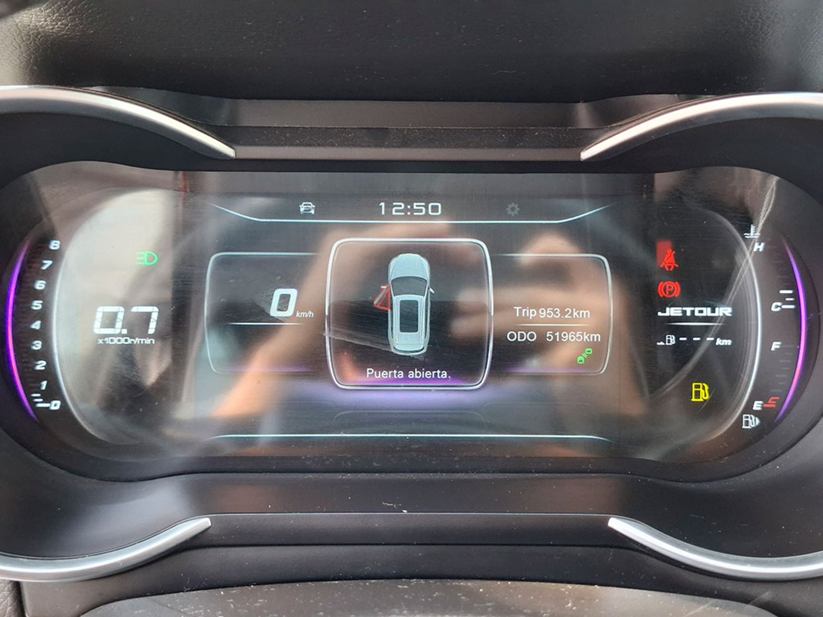 JETOUR X70 1.5T GLS 2023 - Imagen 15 de 20