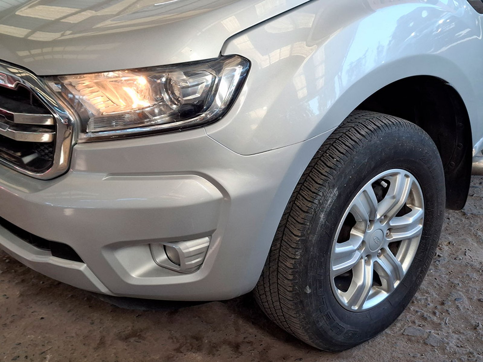 FORD RANGER XLT 2.5 2021 - Imagen 5 de 20