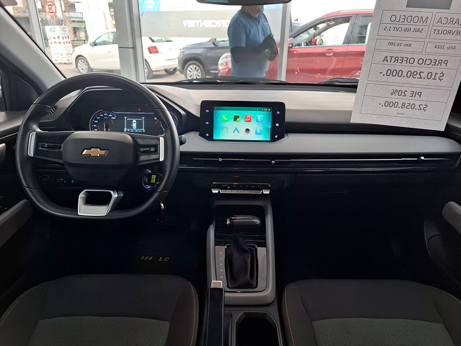 CHEVROLET SAIL NB CVT 1.5 2024 - Imagen 12 de 20