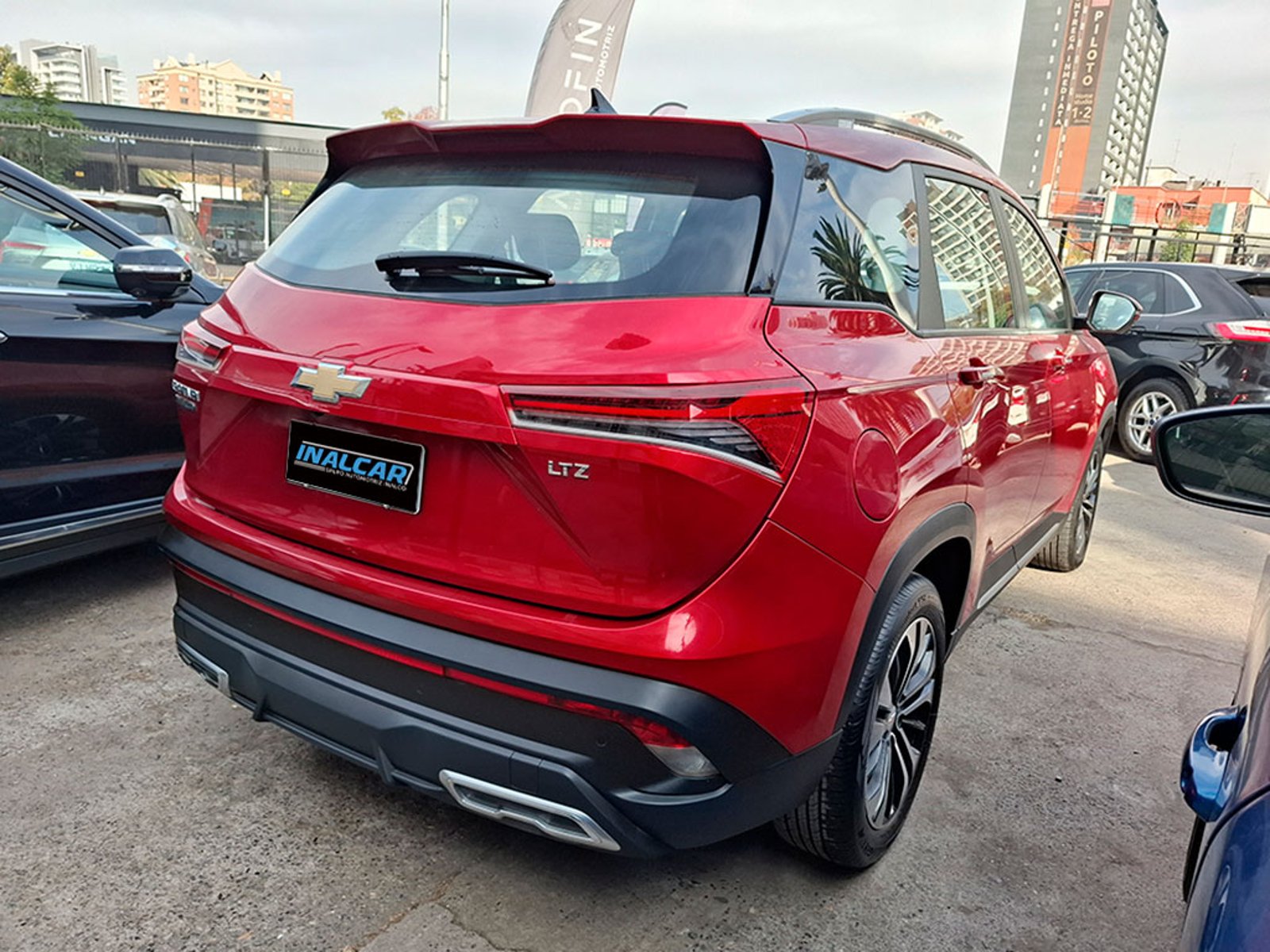 CHEVROLET CAPTIVA 5A 1.5 AUT 2025 - Imagen 9 de 20