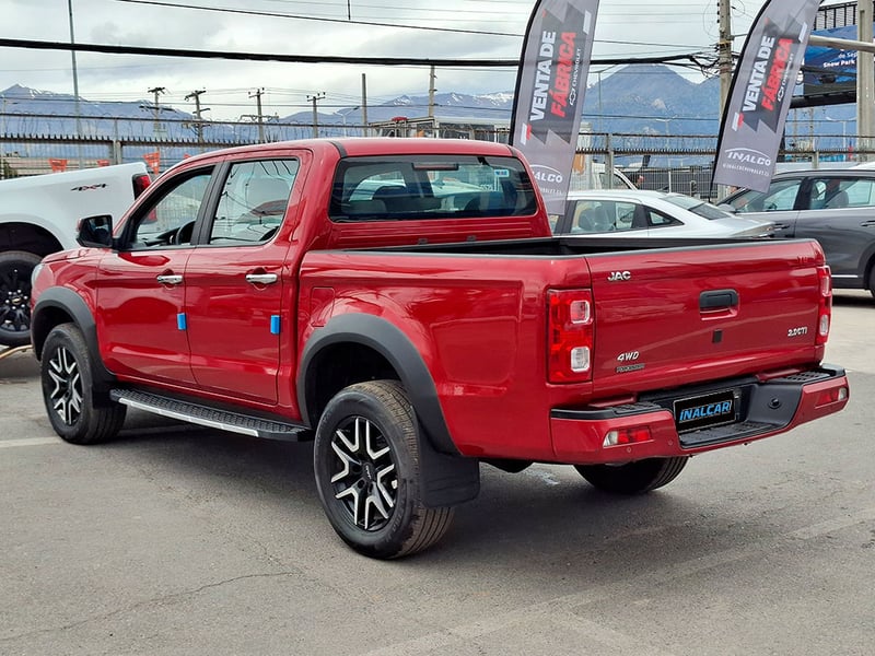 JAC T8 4X4 2.0 2025 - Imagen 7 de 20