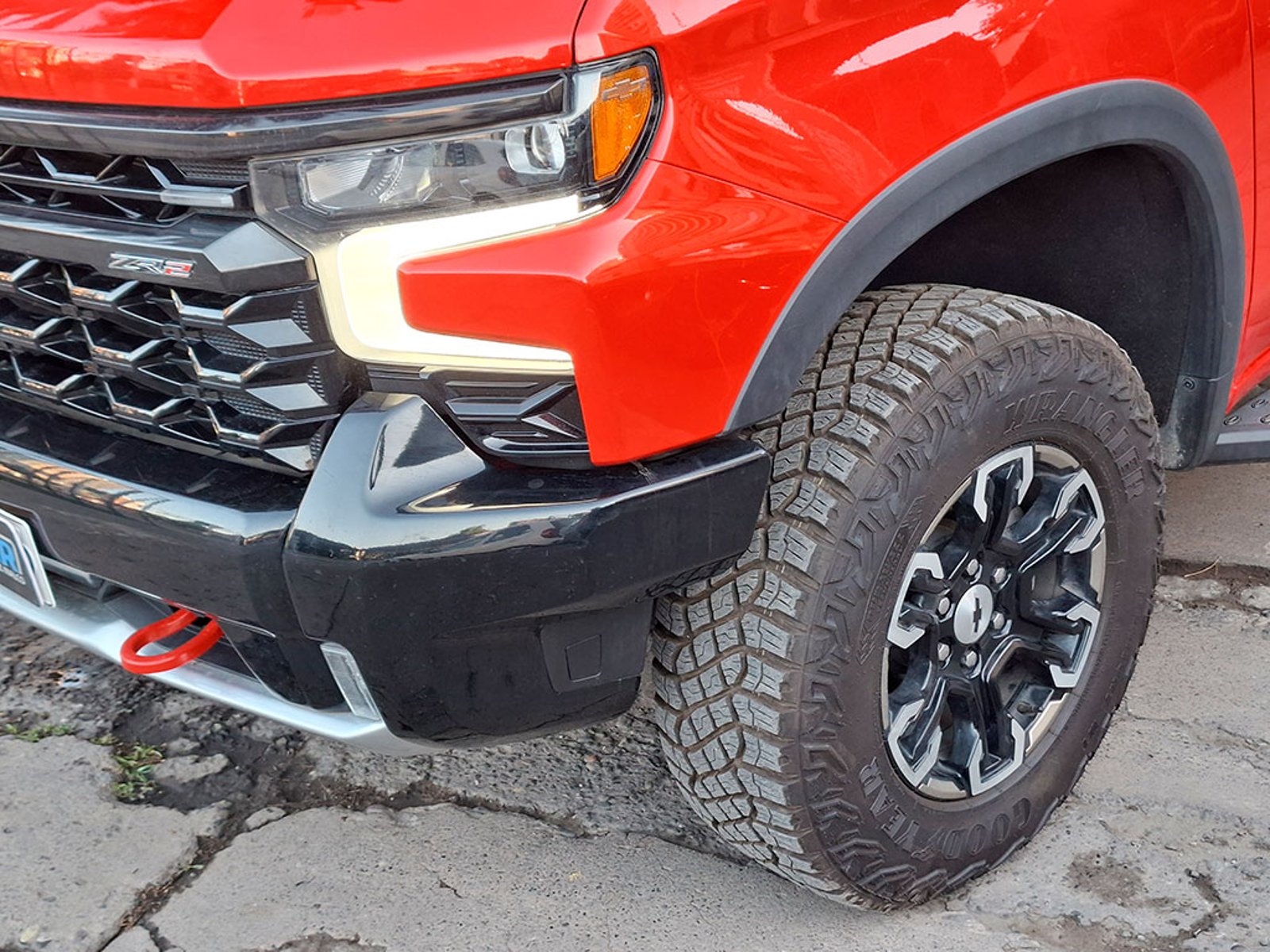 CHEVROLET SILVERADO 4X4 6.2 AUT 2024 - Imagen 5 de 20