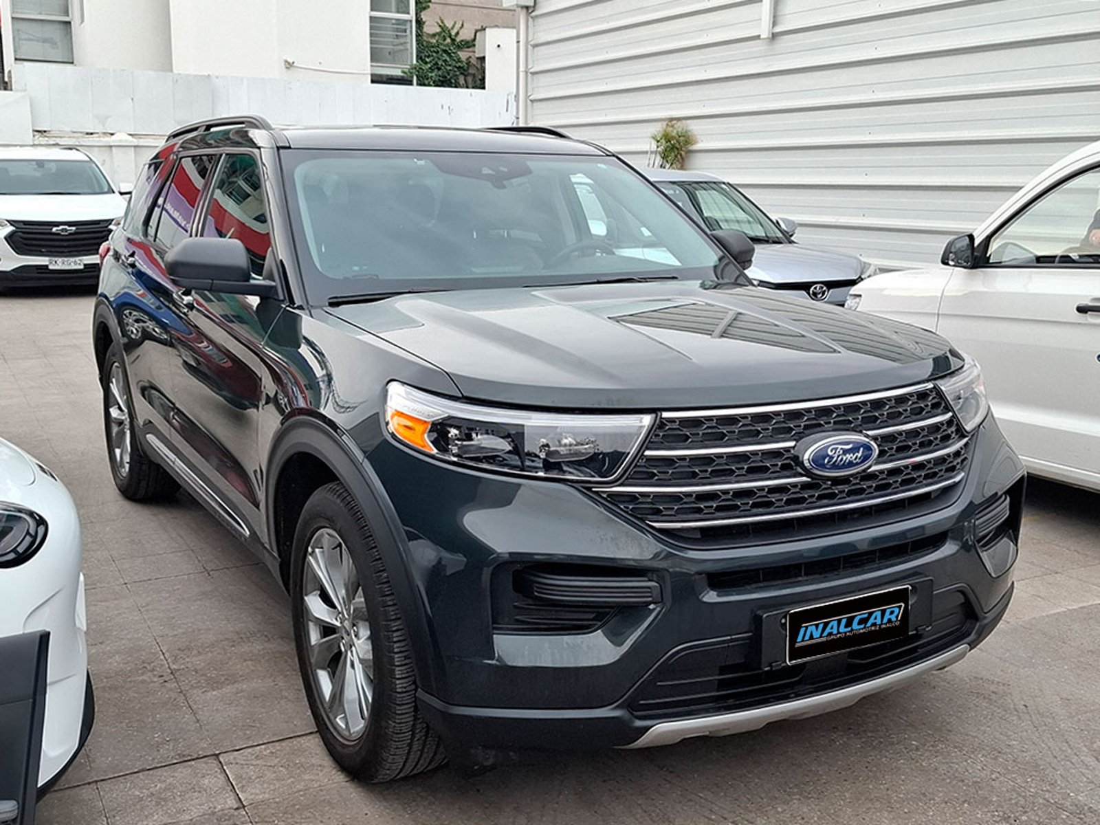 FORD EXPLORER XLT 2.3 AUT 2023 - Foto 3 de 20
