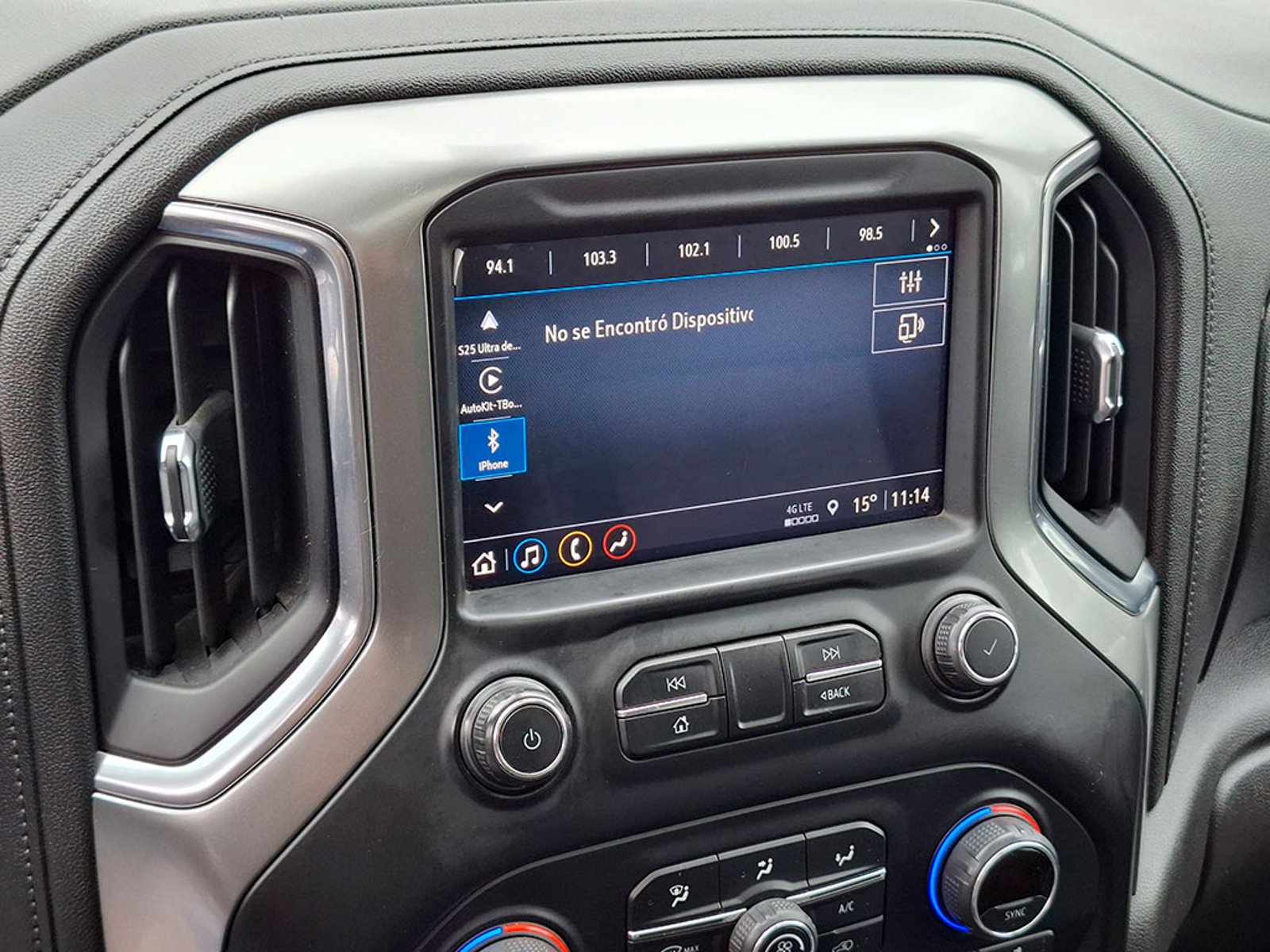 Chevrolet SILVERADO LT TB 5.3 2021 - Imagen 17 de 20