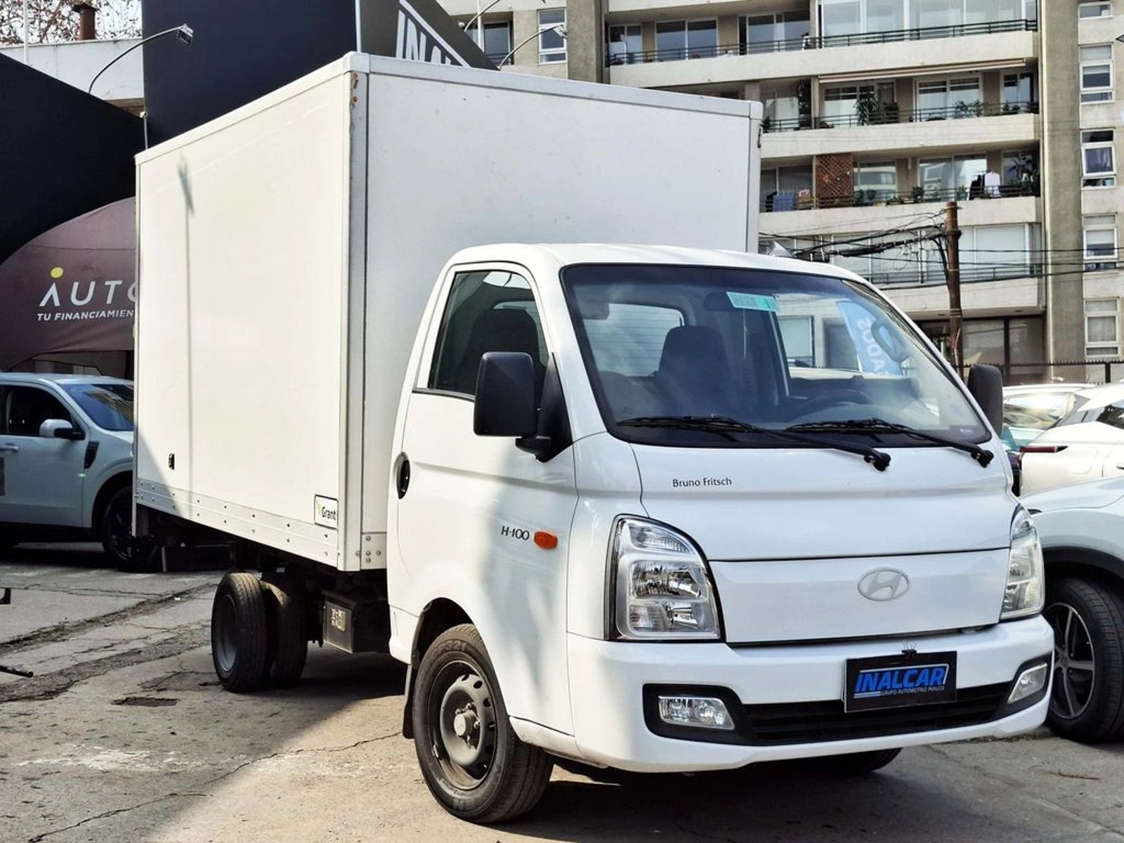 Hyundai PORTER HR CRDI 4X2 2.5 2025 - Foto 3 de 20