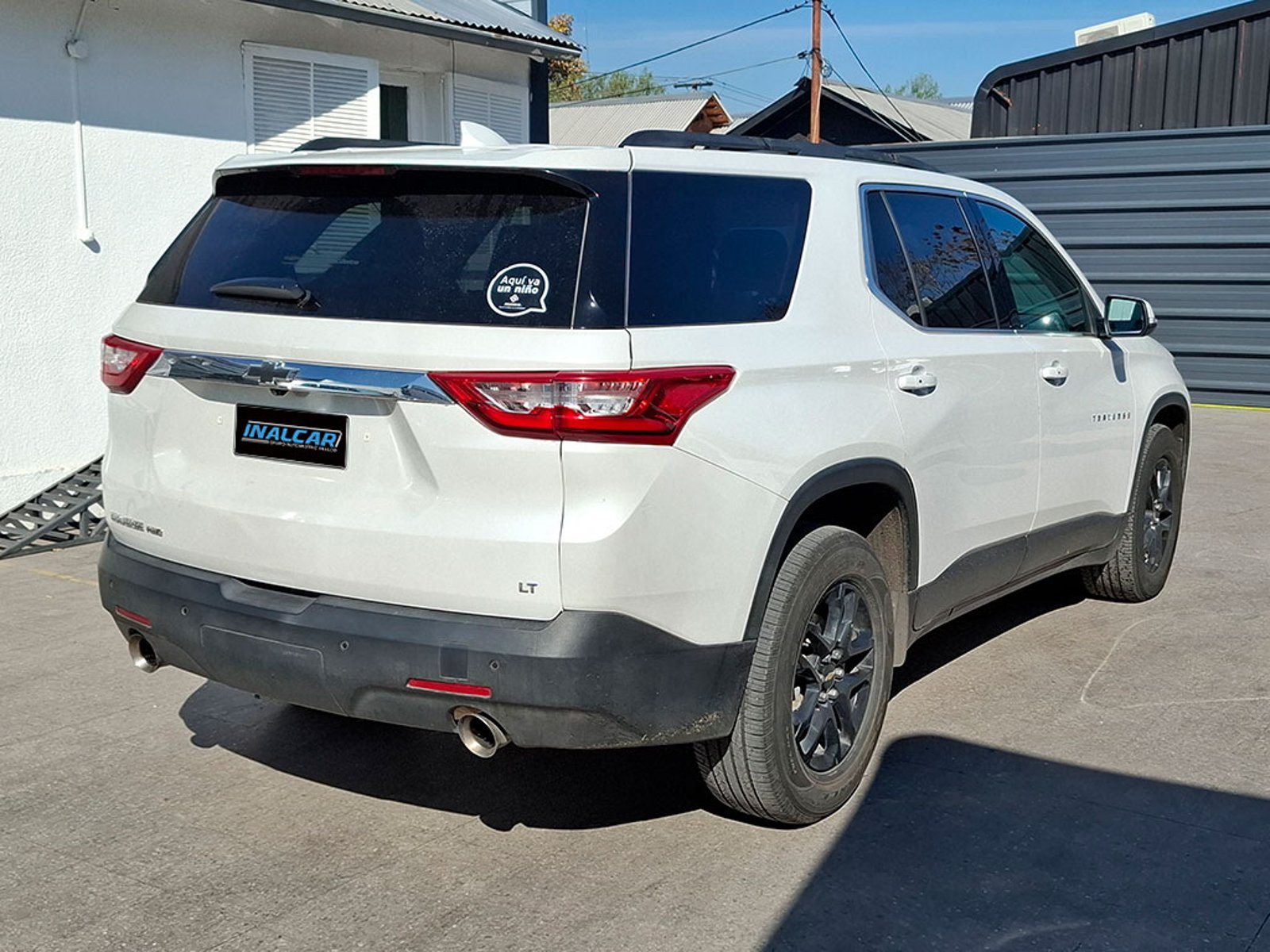 CHEVROLET TRAVERSE 3.6L LT AWD II 2022 - Imagen 9 de 20
