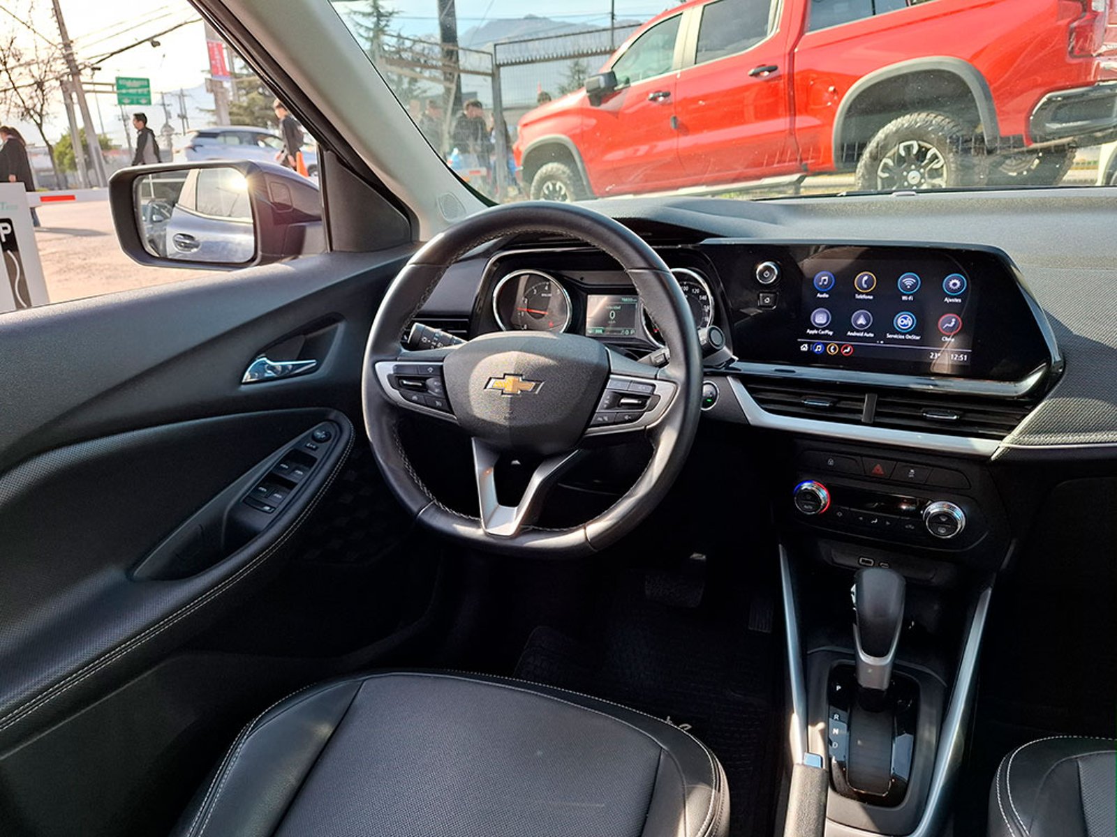 CHEVROLET MONTANA 1.2 PREMIER AT 2023 - Imagen 12 de 20