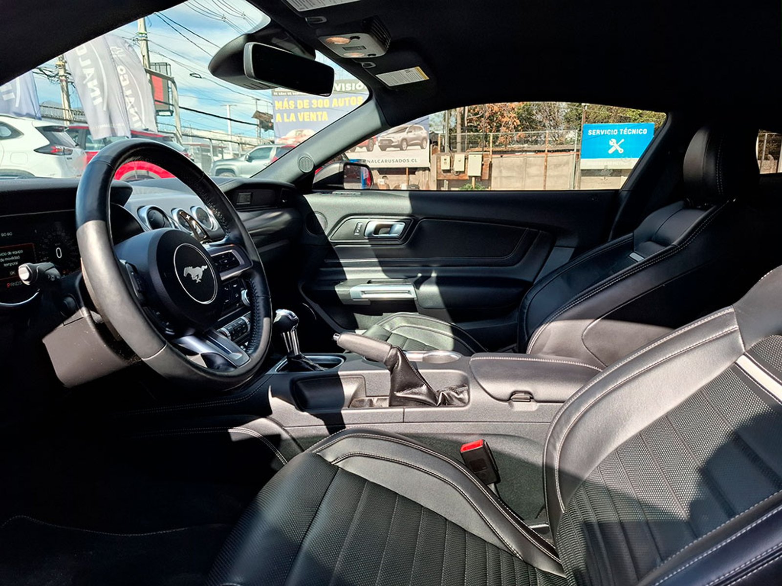 FORD MUSTANG 5.0 MACH1 2022 - Imagen 10 de 20