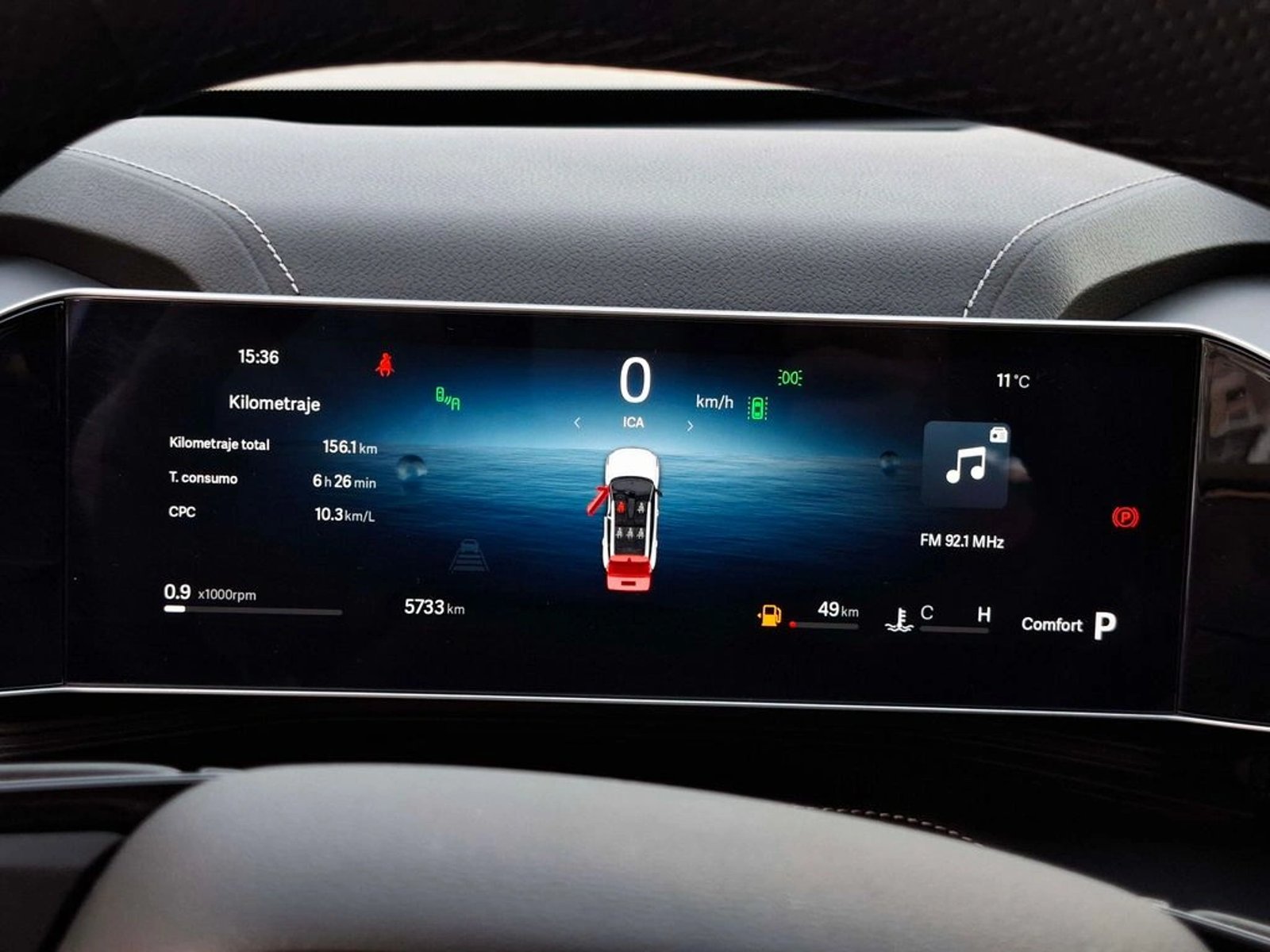 Geely CITYRAY 1.5 2025 - Imagen 20 de 20