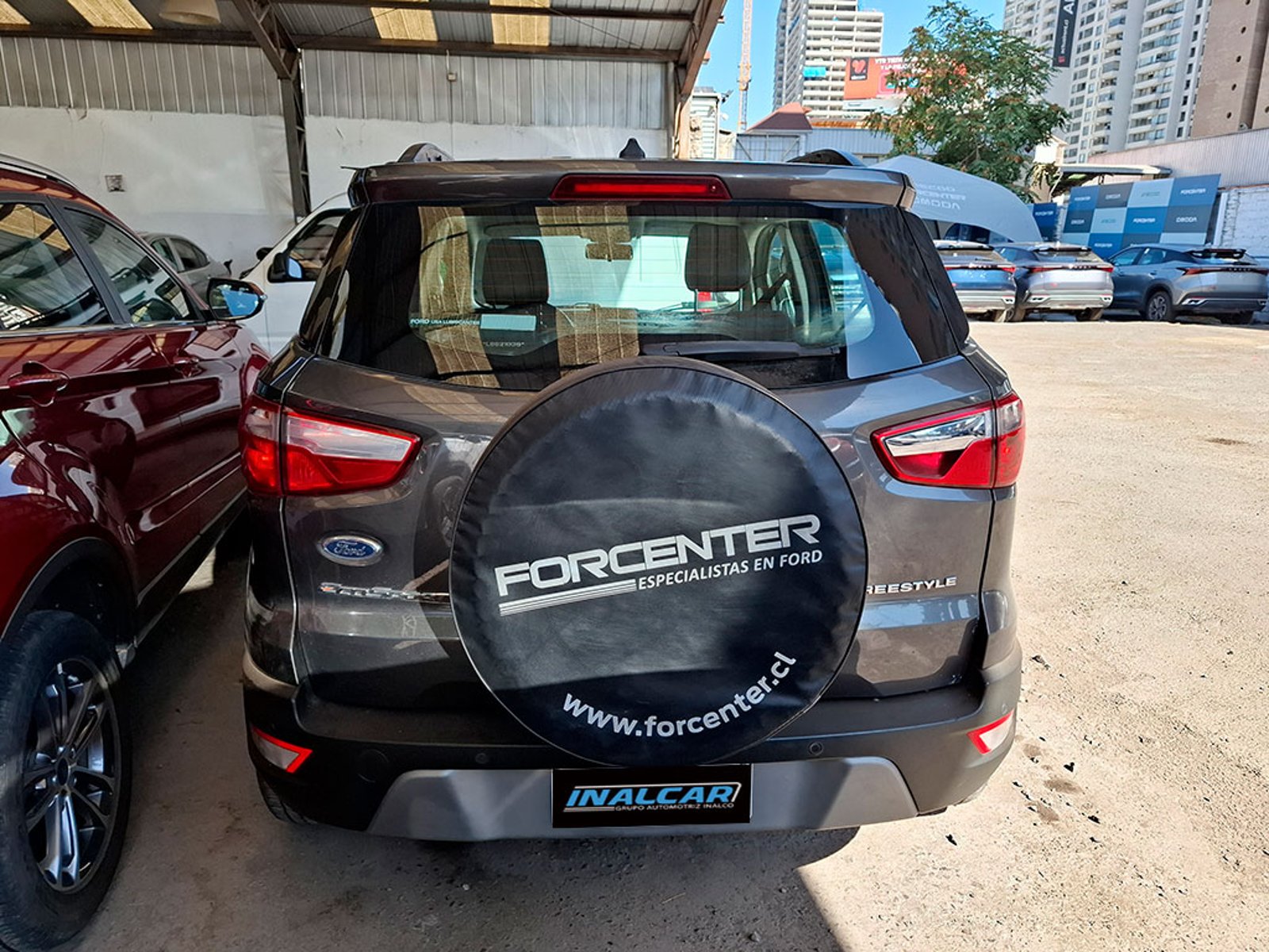 FORD ECOSPORT FREESTYLE 1.5 2021 - Imagen 11 de 20
