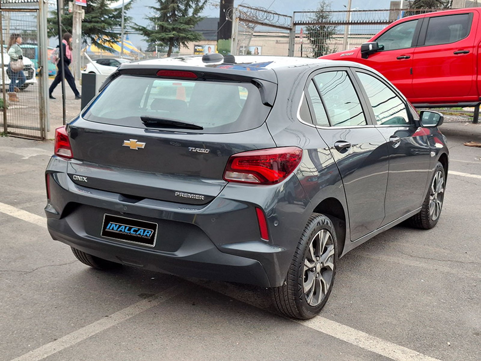 Chevrolet ONIX PREMIER AUT 2024 - Imagen 9 de 20