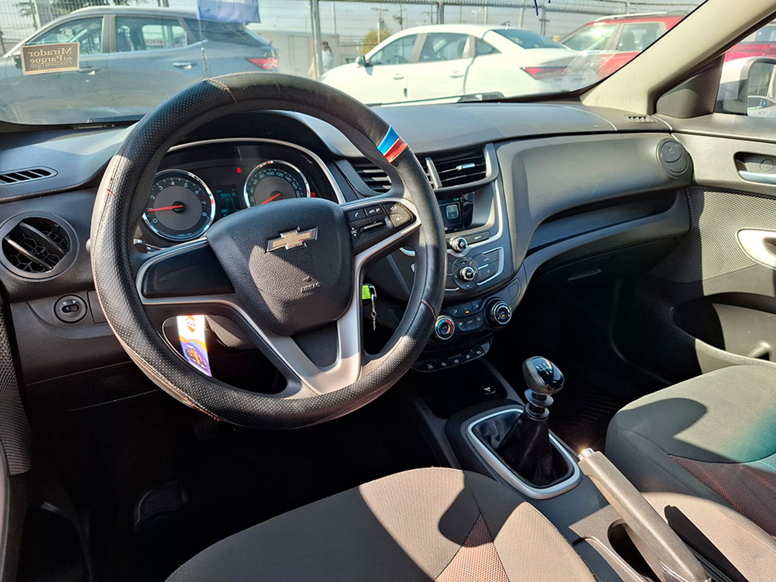CHEVROLET SAIL 1.5 NB 2017 - Imagen 13 de 20