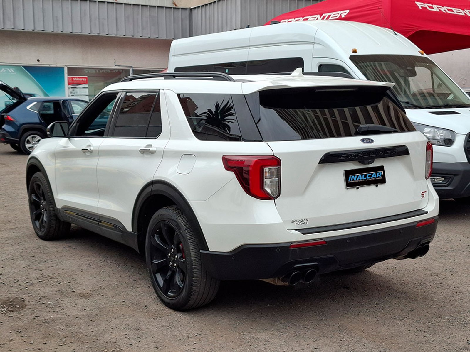 FORD EXPLORER 3.0 ST AT 4X4 2022 - Imagen 7 de 20