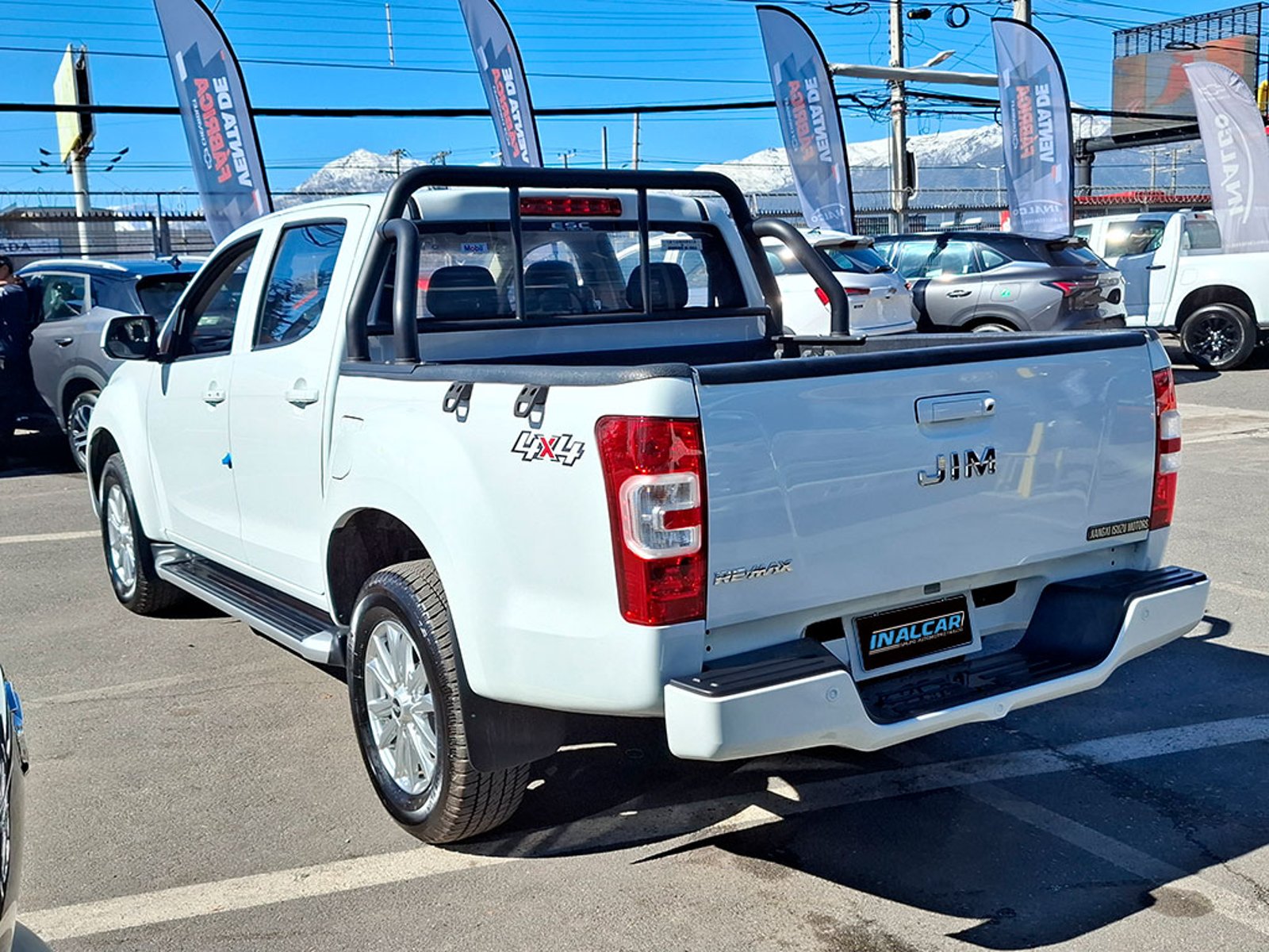 JIM RE-MAX DLX 4x4 2026 - Imagen 7 de 20
