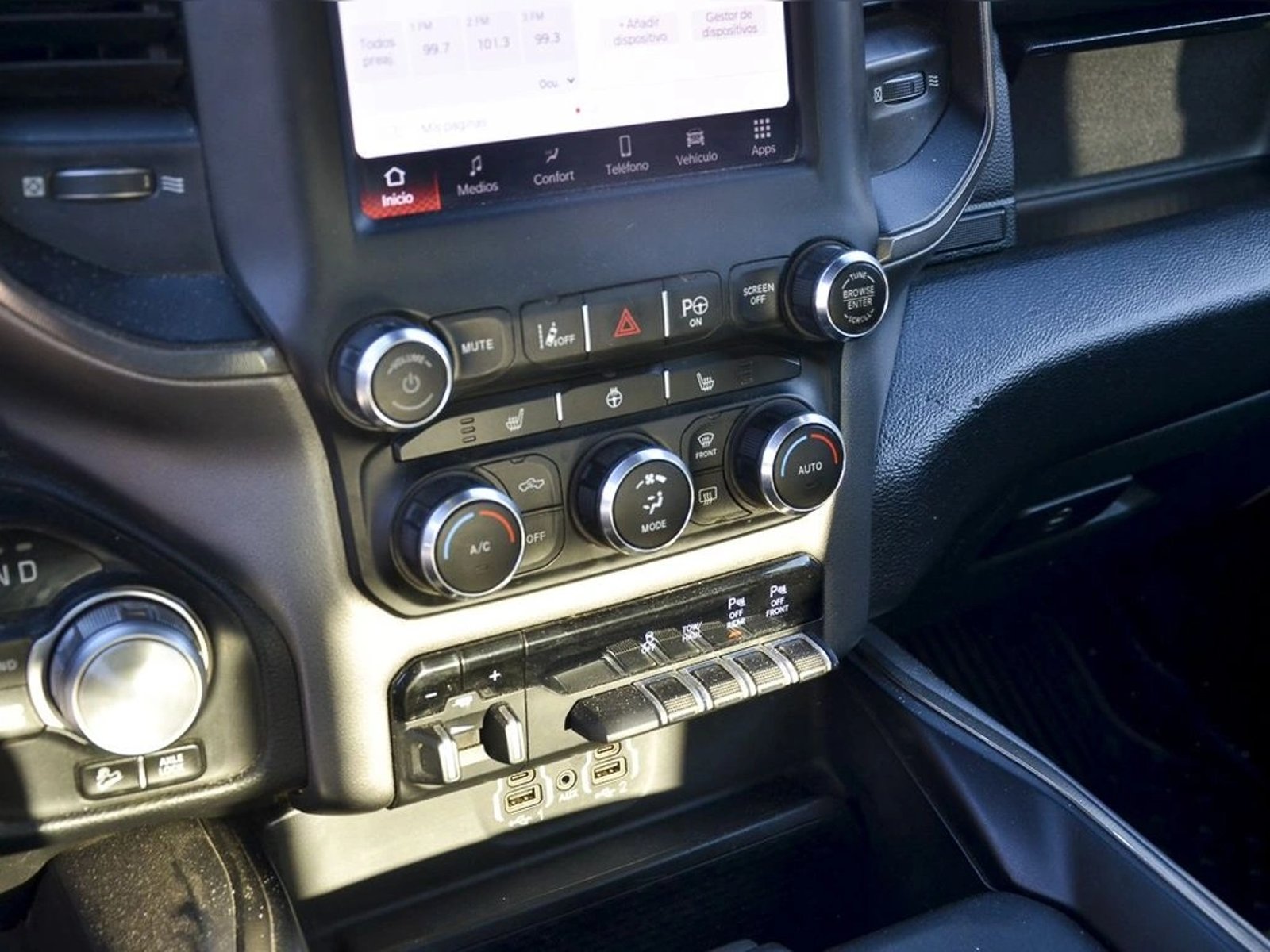 RAM 1500 REBEL 2022 - Imagen 14 de 20