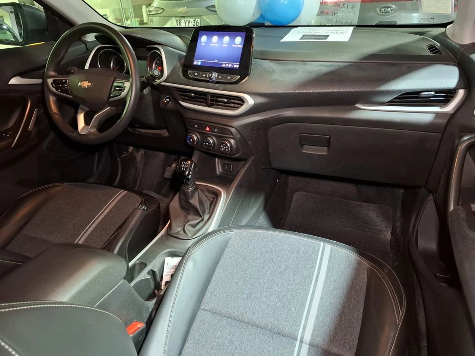 CHEVROLET TRACKER 1.2 LTZ MT 2024 - Imagen 11 de 19