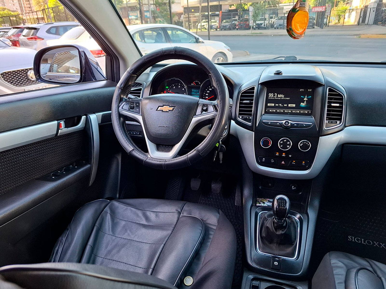 CHEVROLET CAPTIVA 2.2 LS 2017 - Imagen 11 de 20