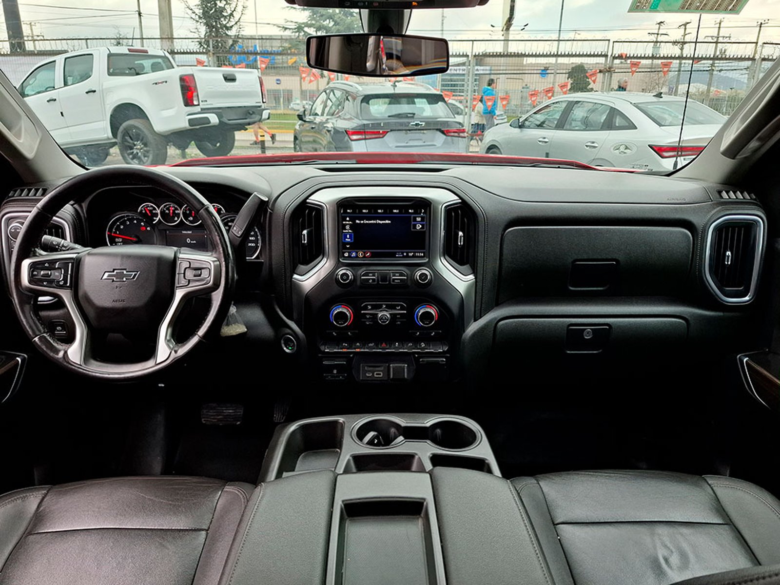 Chevrolet SILVERADO LT TB 5.3 2021 - Imagen 12 de 20