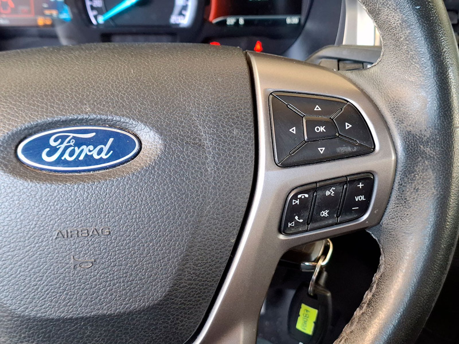 FORD RANGER XLT 2.5 2021 - Imagen 15 de 20