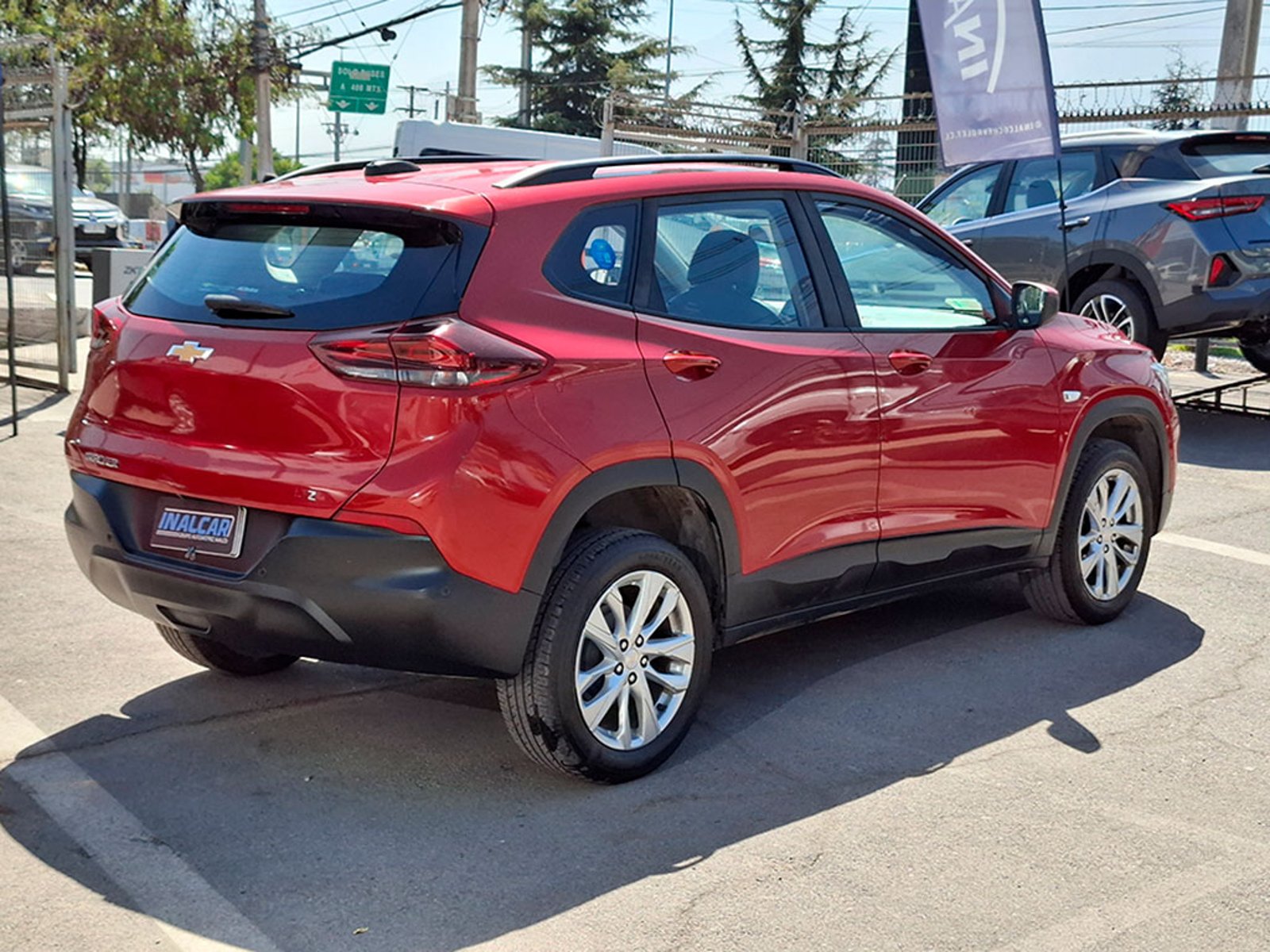 CHEVROLET TRACKER 1.2T LT 2023 - Imagen 9 de 20