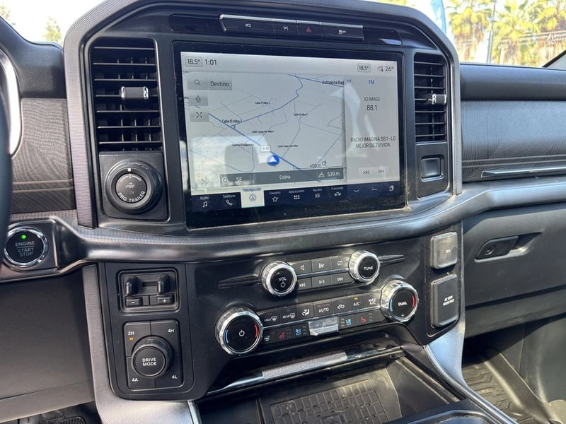 Ford F-150 3.5 PLATINUM CC DOB. CAB. 4X4 AT 4P 2024 - Imagen 16 de 20