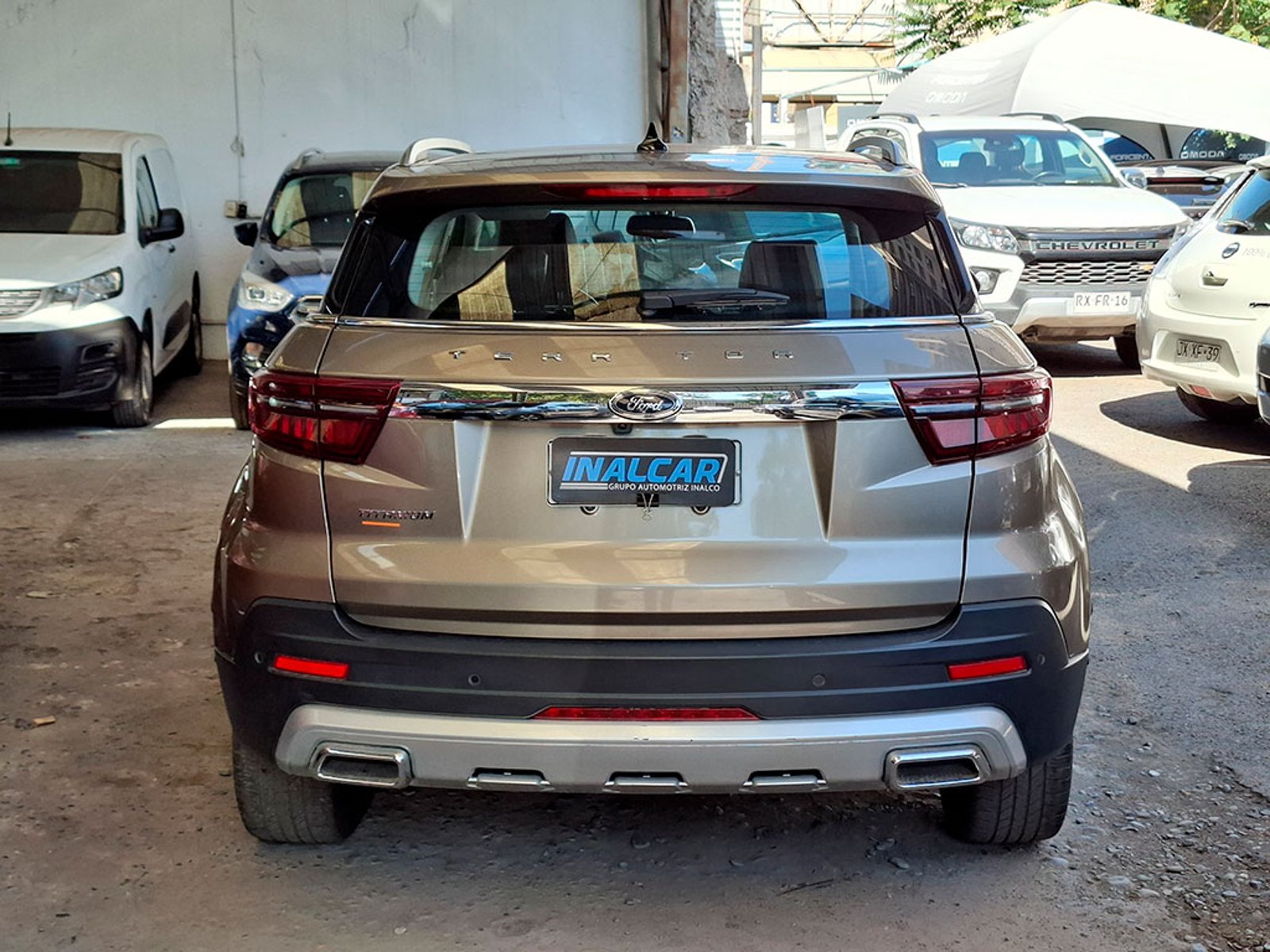 FORD TERRITORY 1.5 AUT 2022 - Imagen 8 de 20