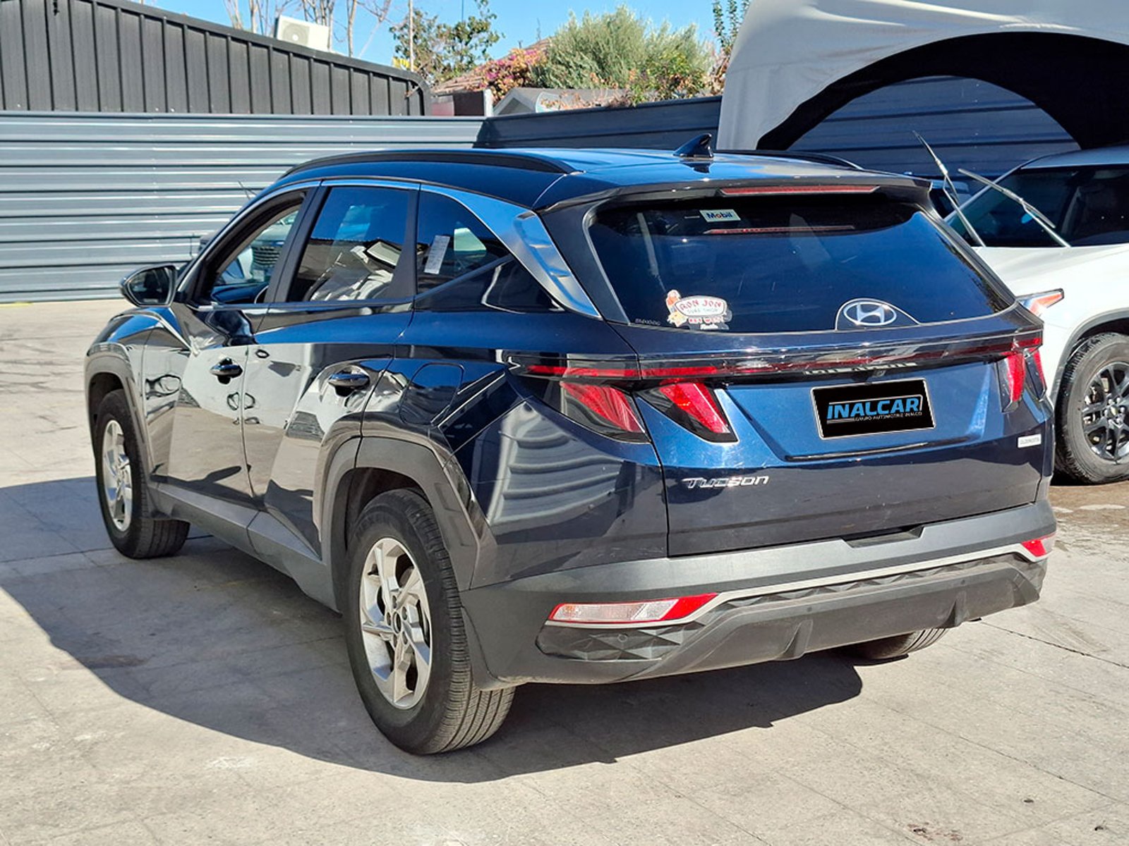 HYUNDAI TUCSON 2.0 NX4 PLUS 2023 - Imagen 7 de 20