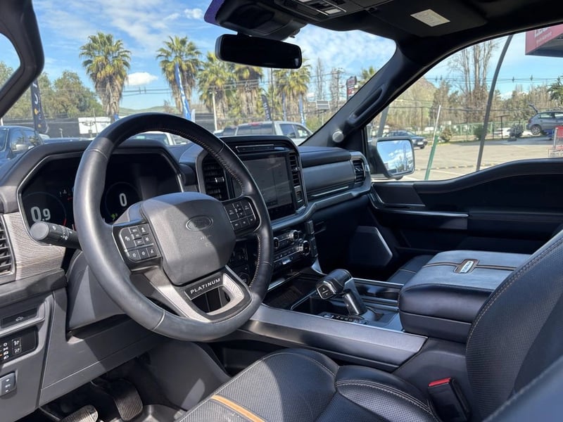 Ford F-150 3.5 PLATINUM CC DOB. CAB. 4X4 AT 4P 2024 - Imagen 12 de 20
