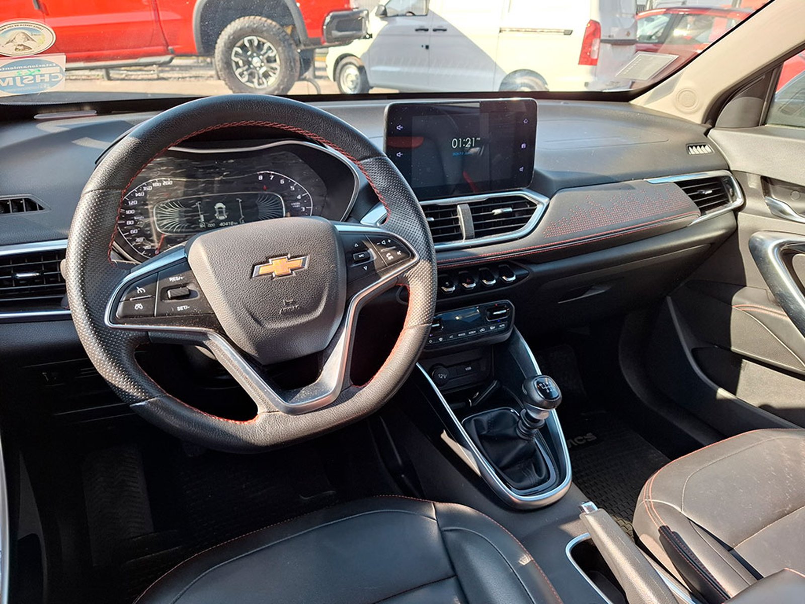 CHEVROLET GROOVE 1.5 PREMIER 2024 - Imagen 13 de 20